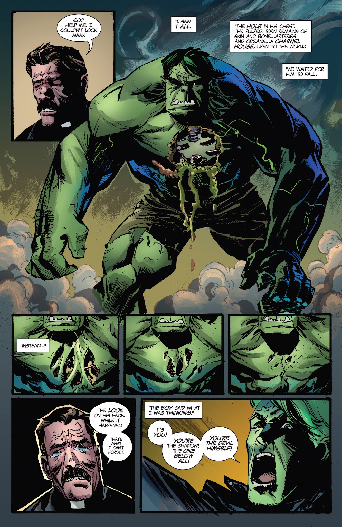 Read online Immortal Hulk comic -  Issue #3 - 14