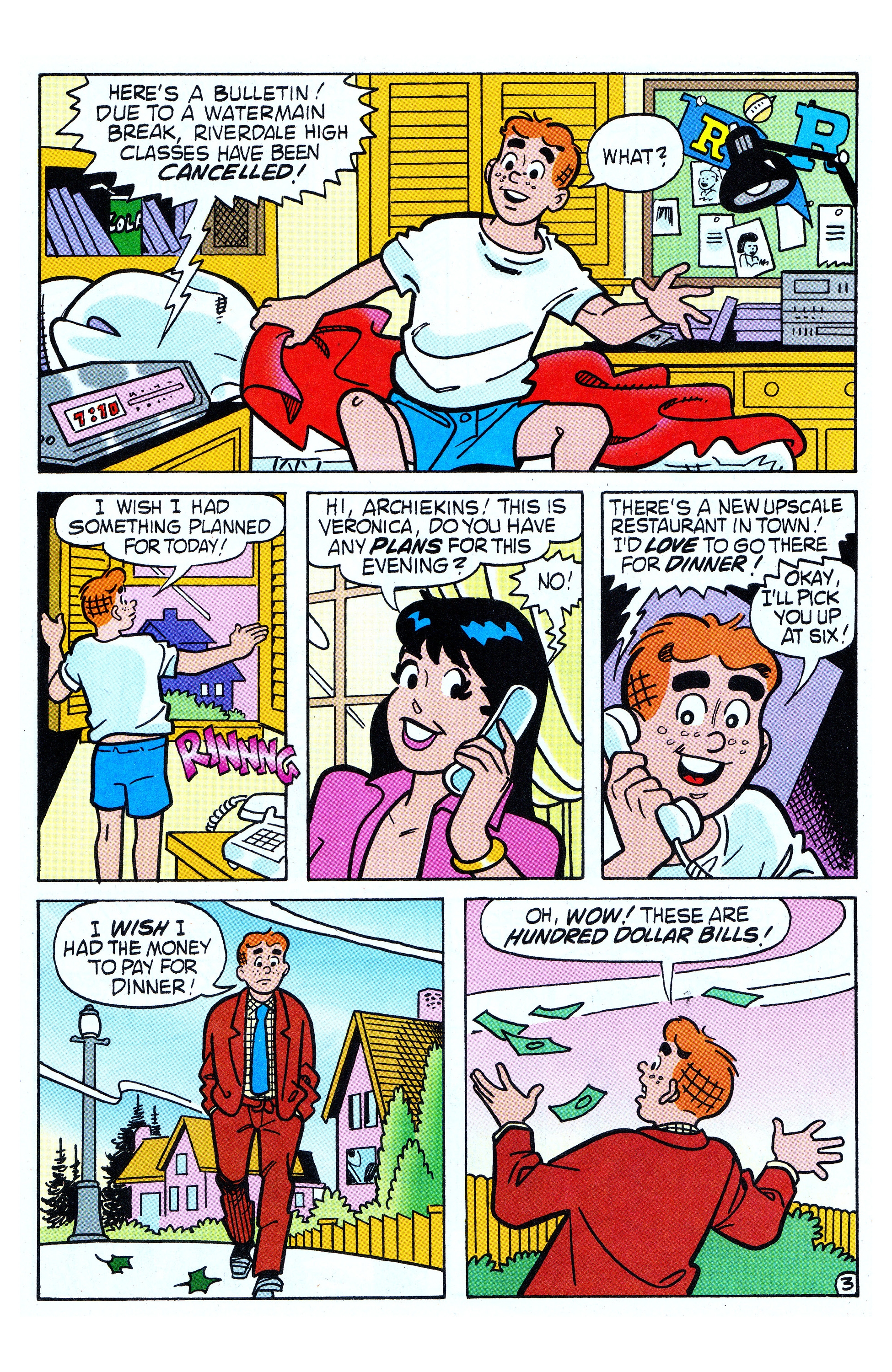 Read online Archie (1960) comic -  Issue #453 - 24