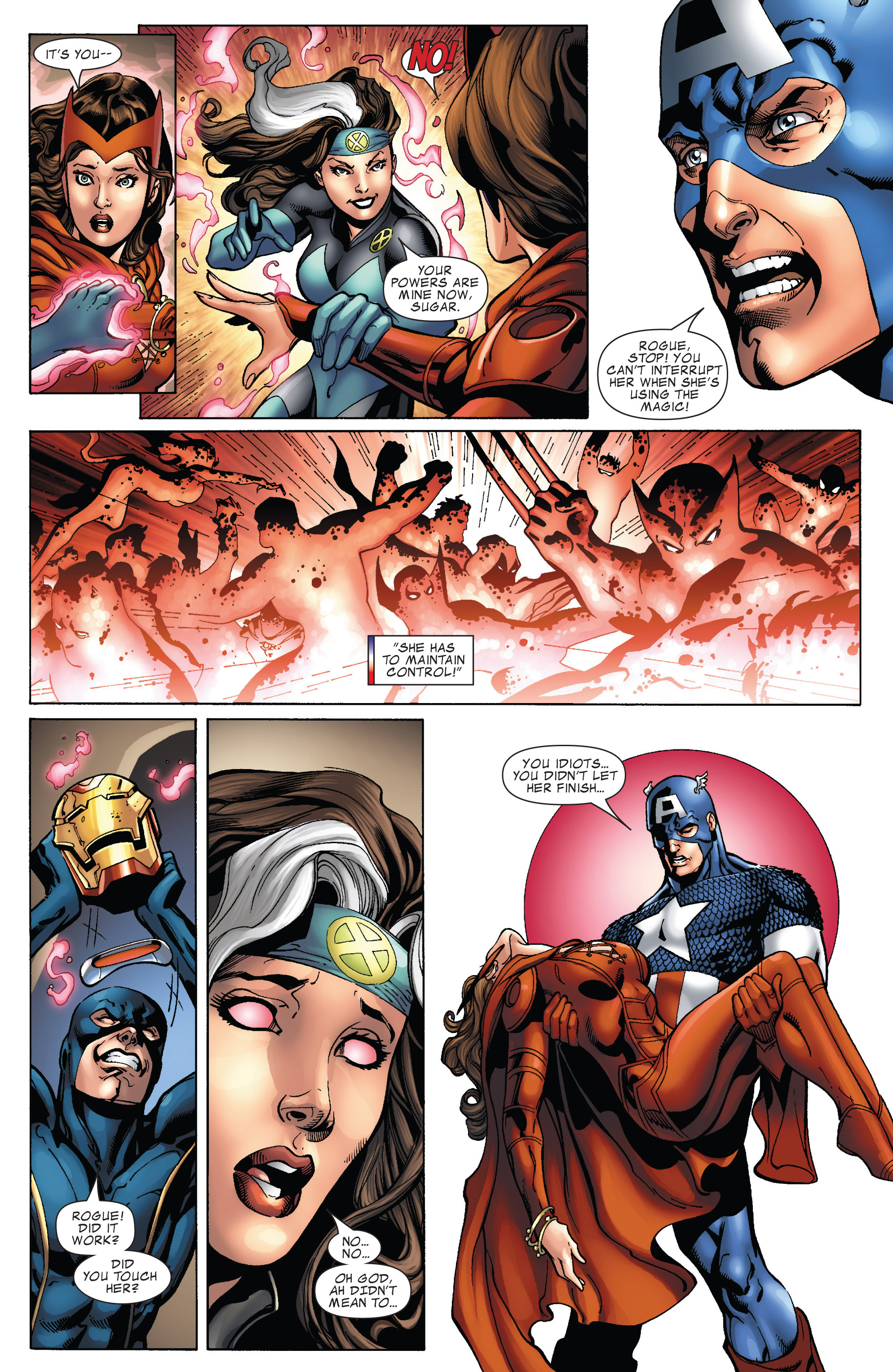 Read online What If? Featuring Avengers Disassembled comic -  Issue # Full - 34