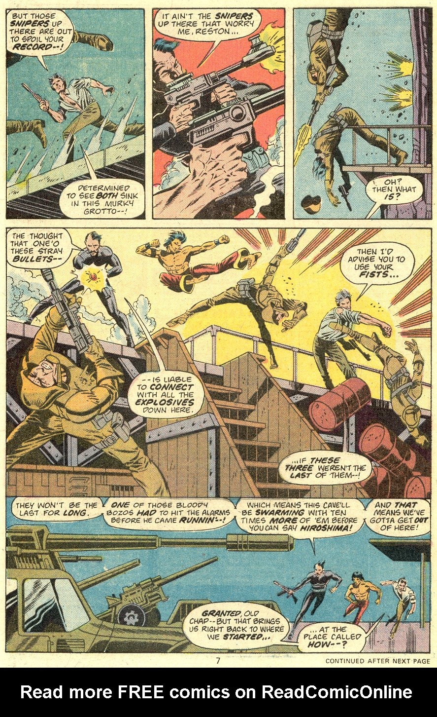 Master of Kung Fu (1974) Issue #31 #16 - English 6