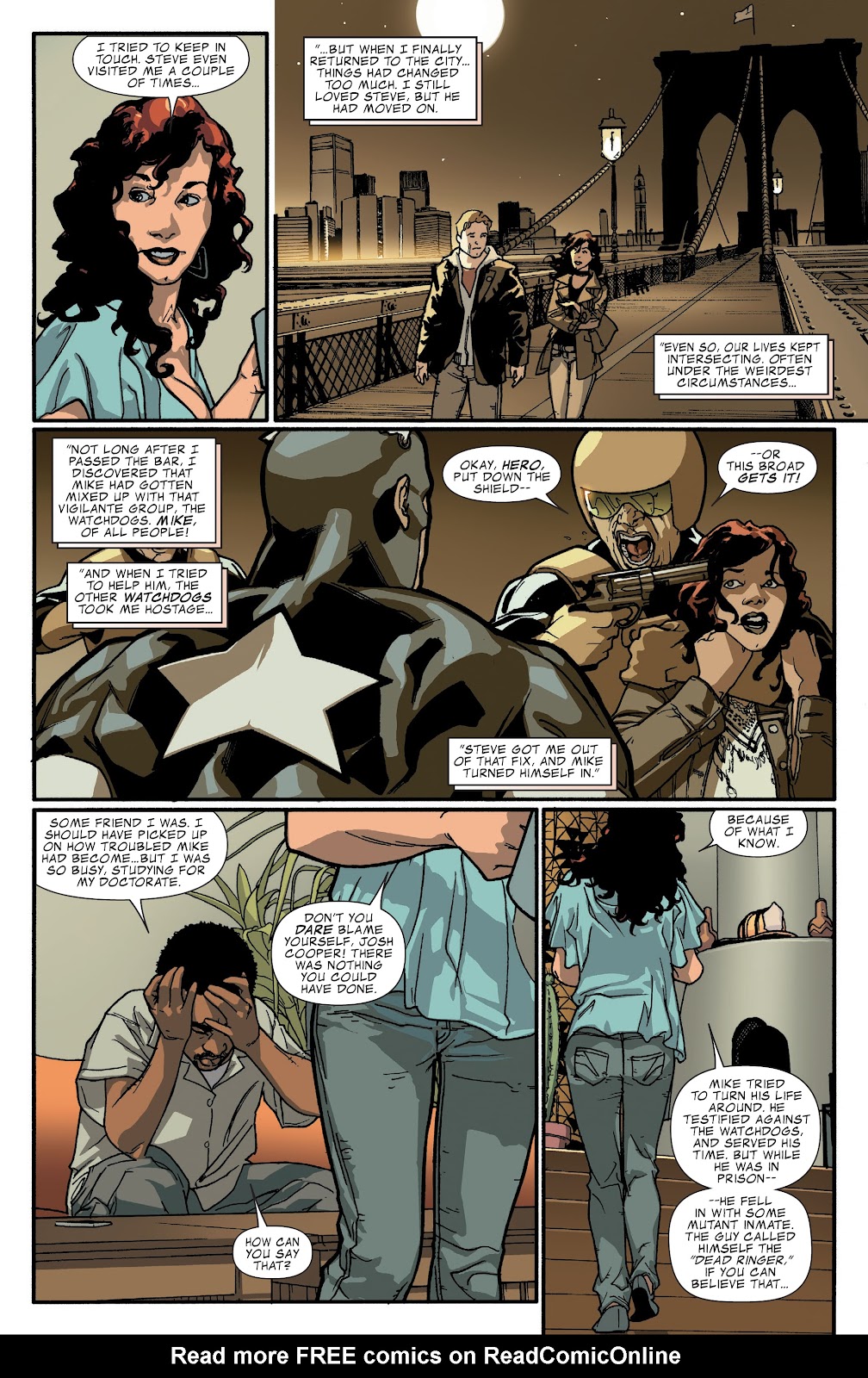 Captain America Lives Omnibus issue TPB (Part 3) - Page 53