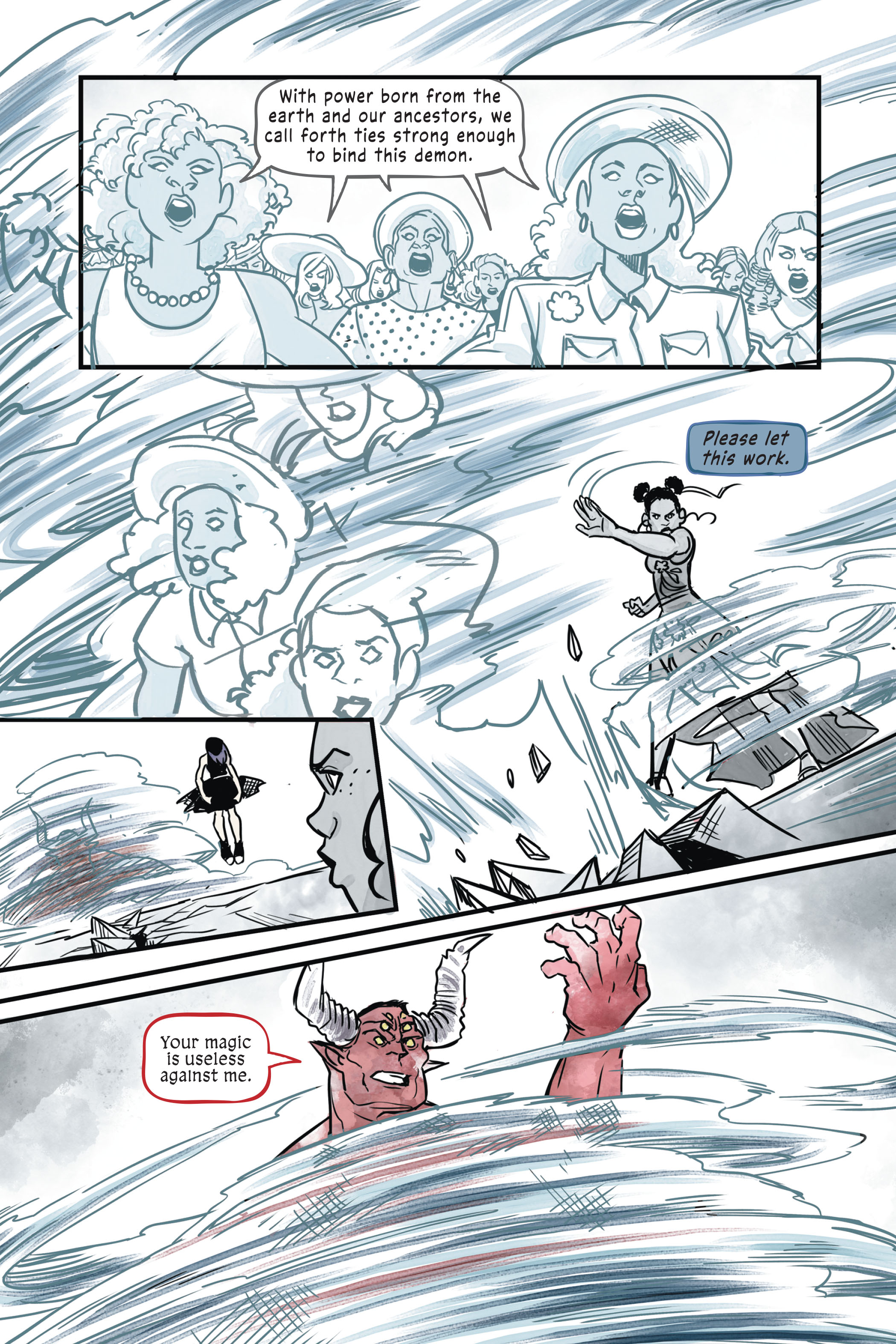 Read online Teen Titans: Raven comic -  Issue # TPB (Part 2) - 47
