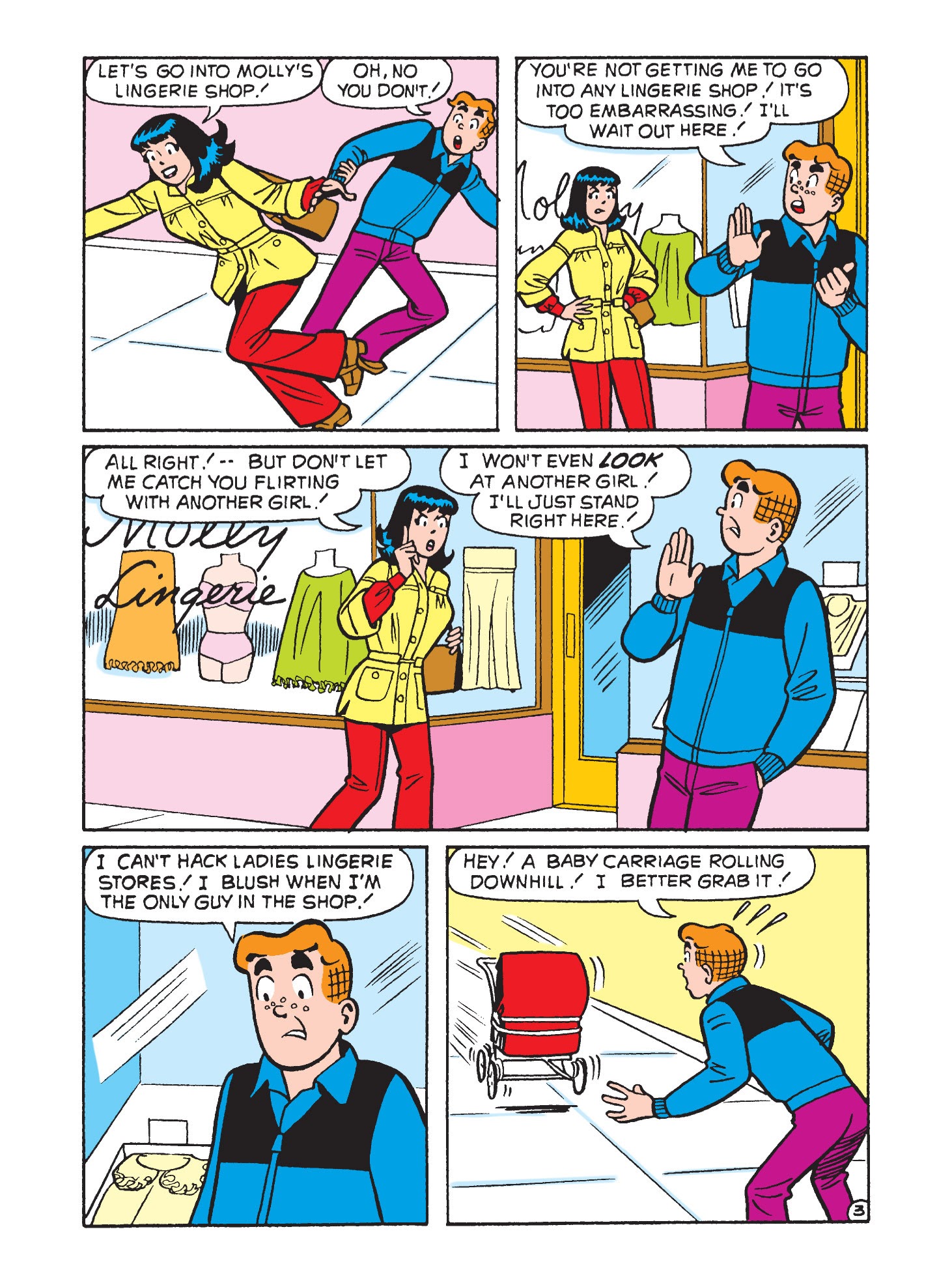 Read online Archie's Double Digest Magazine comic -  Issue #237 - 107