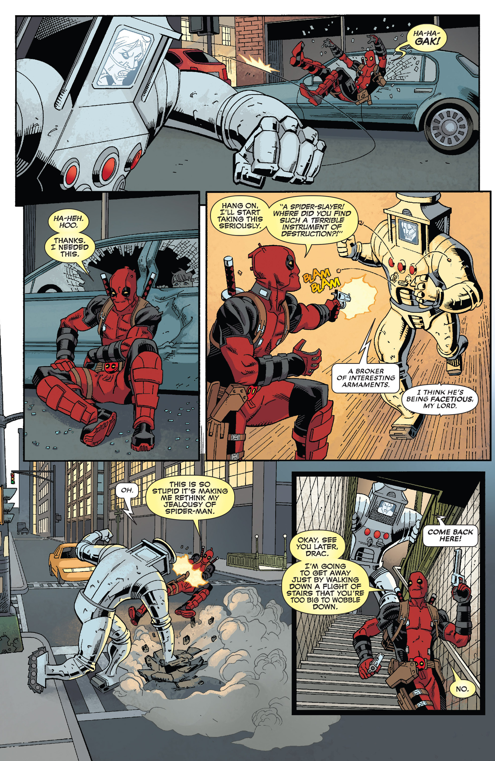 Read online Deadpool (2013) comic -  Issue #35 - 15