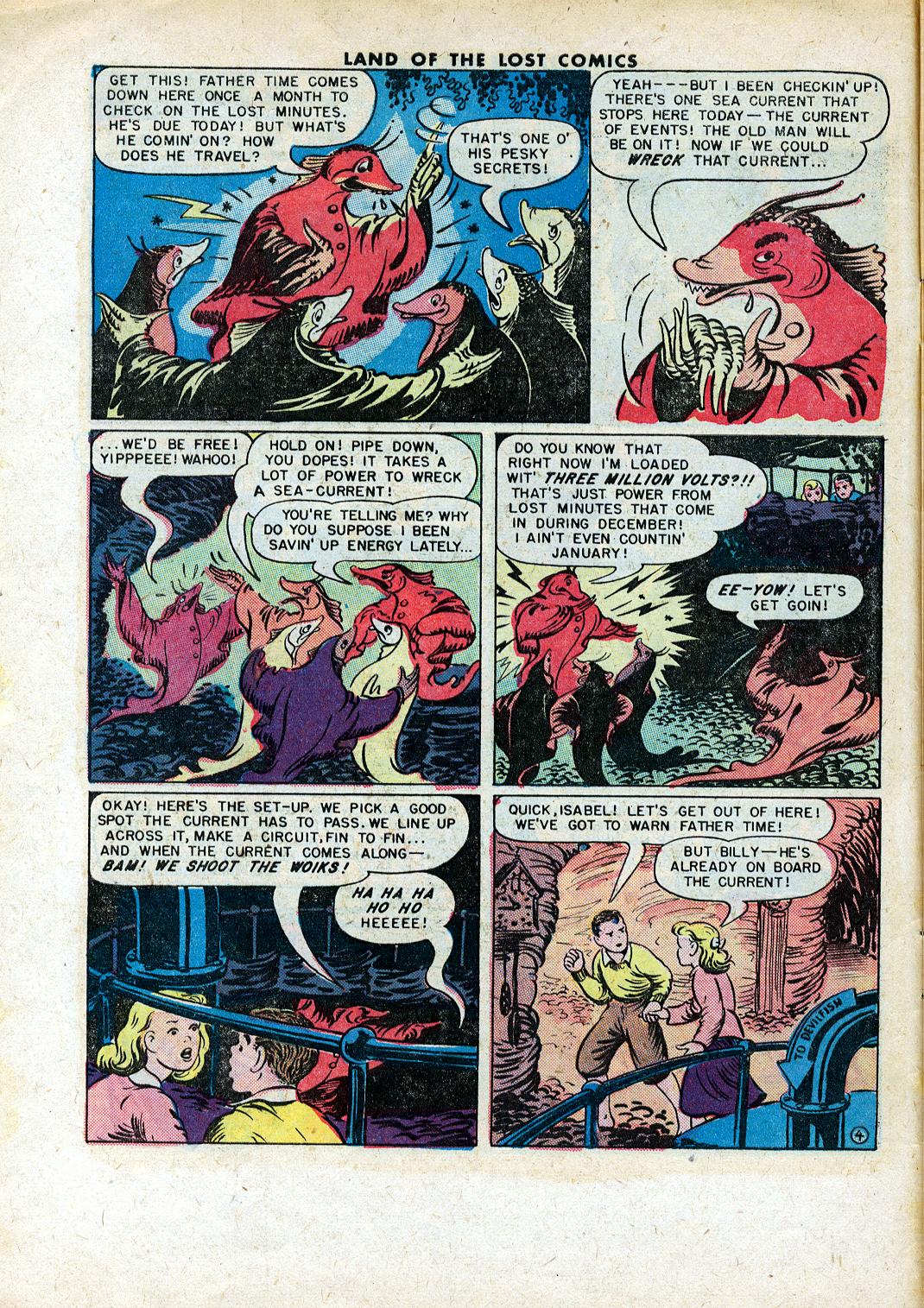 Read online Land of the Lost Comics comic -  Issue #5 - 6