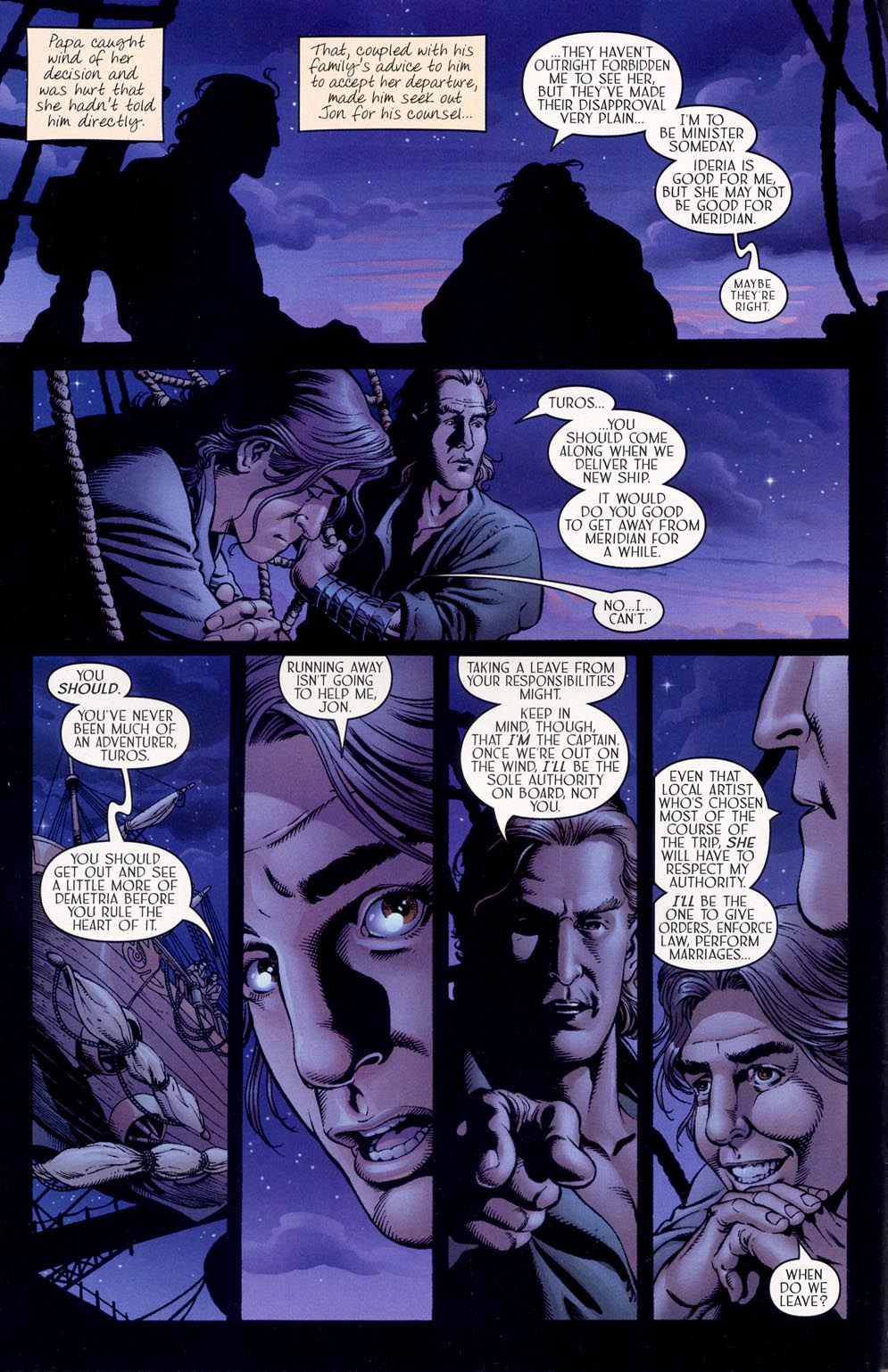 Read online CrossGen Chronicles comic -  Issue #3 - 14