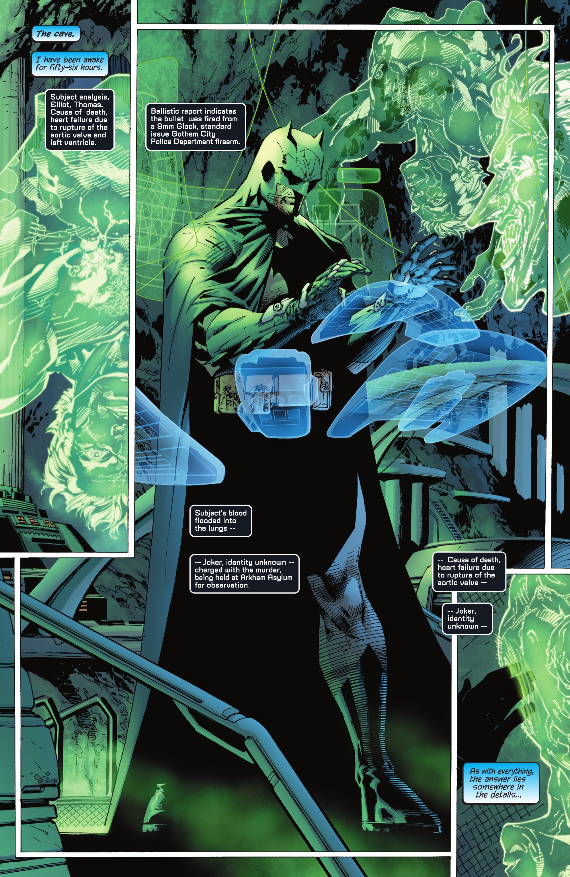 Read online Batman: Hush 20th Anniversary Edition comic -  Issue # TPB (Part 2) - 76