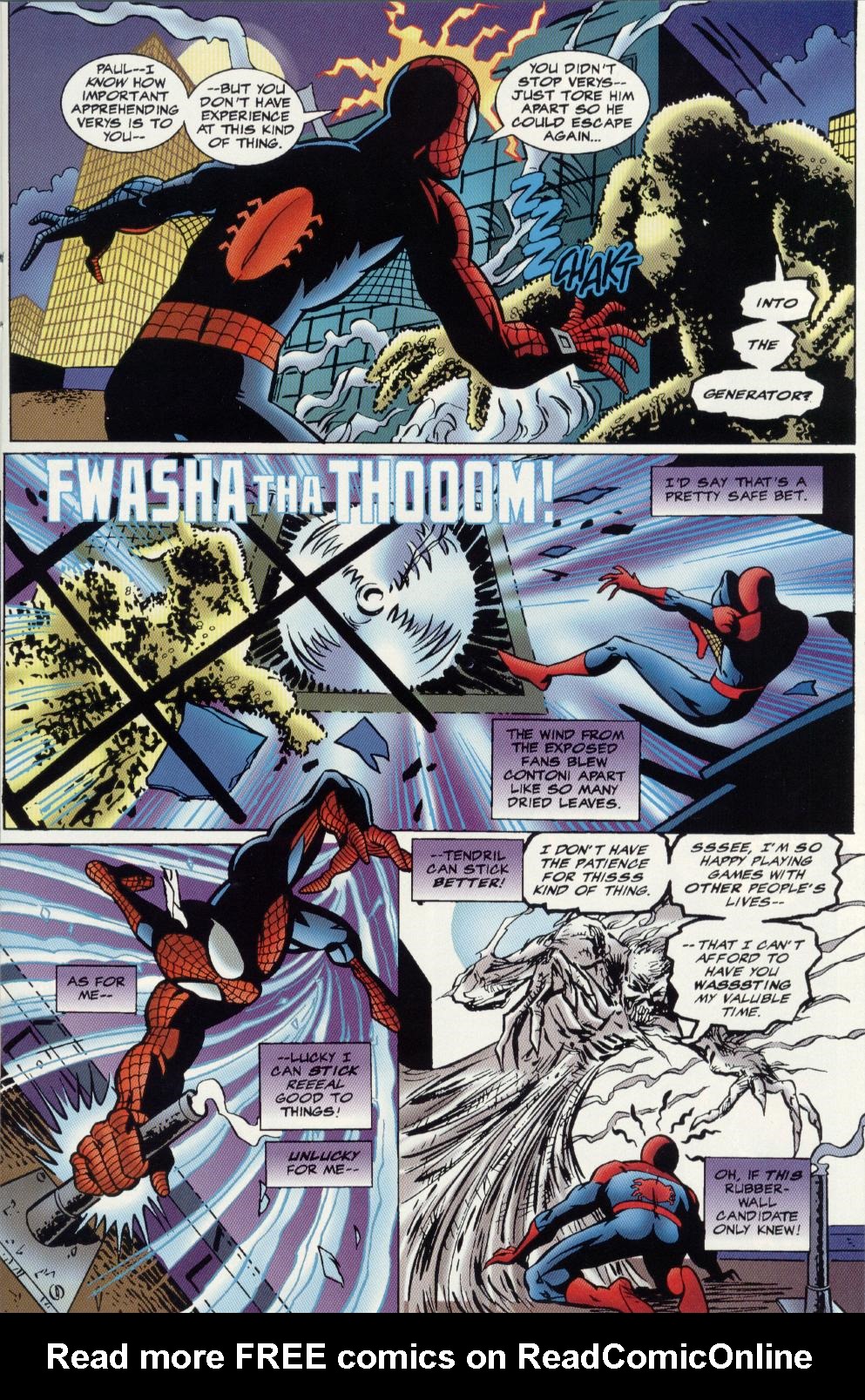 Read online Spider-Man: The Final Adventure comic -  Issue #4 - 15