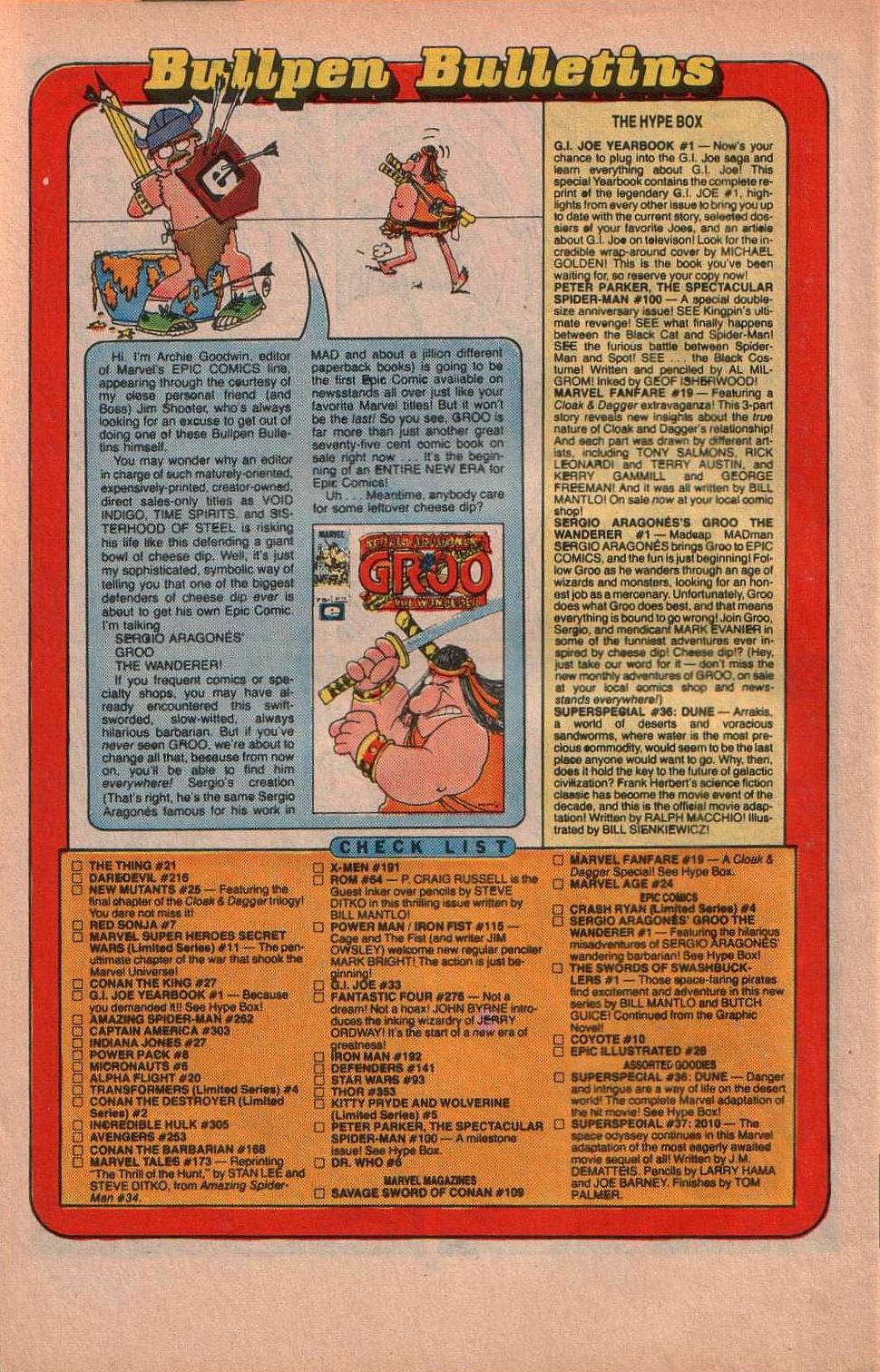 Read online The Thing comic -  Issue #21 - 22