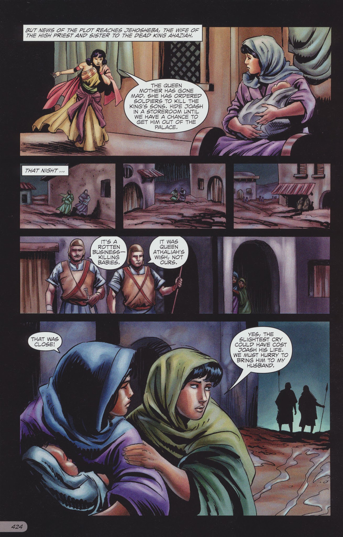 Read online The Action Bible comic -  Issue # TPB 2 - 47