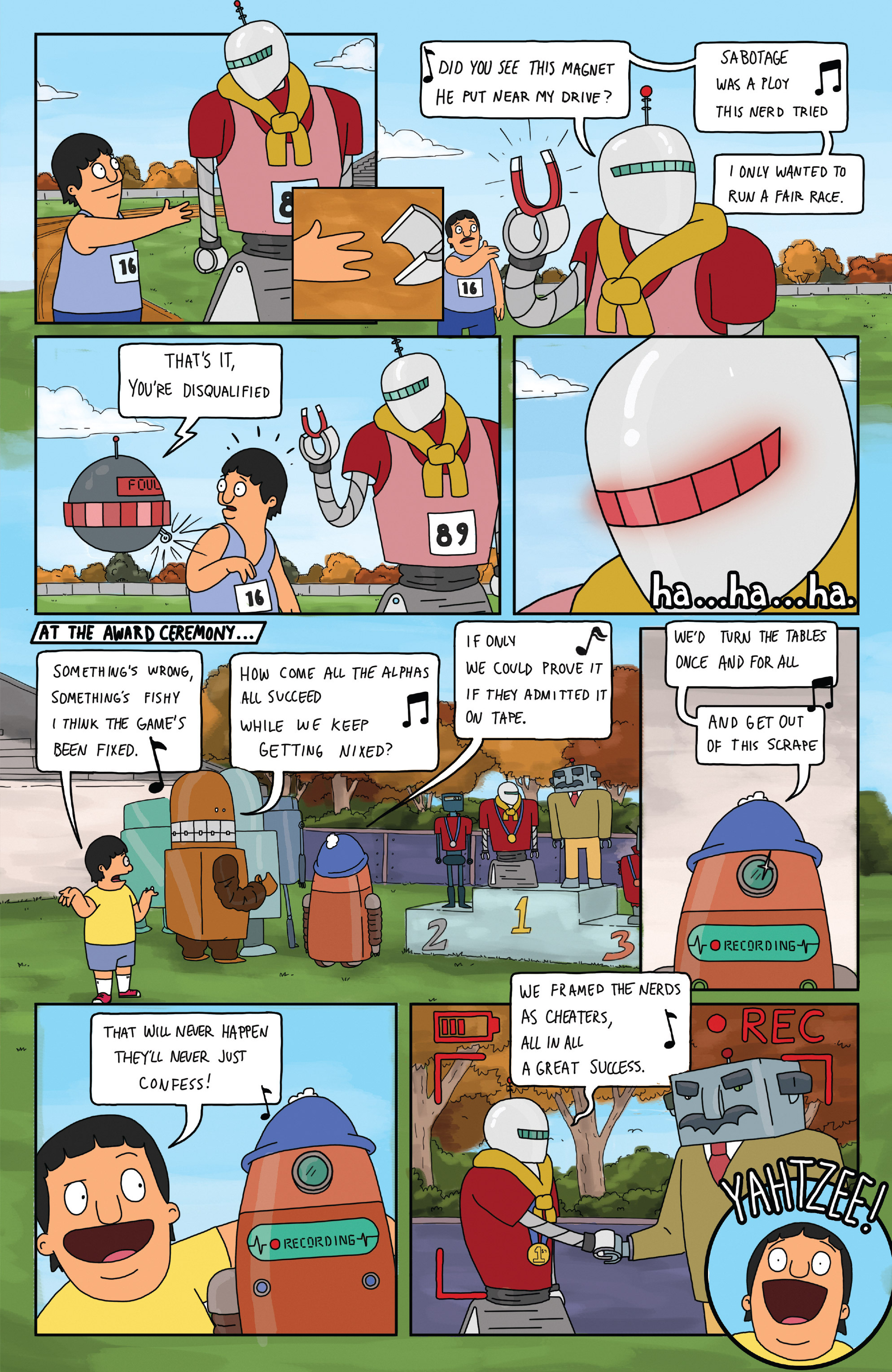 Read online Bob's Burgers (2014) comic -  Issue #5 - 23