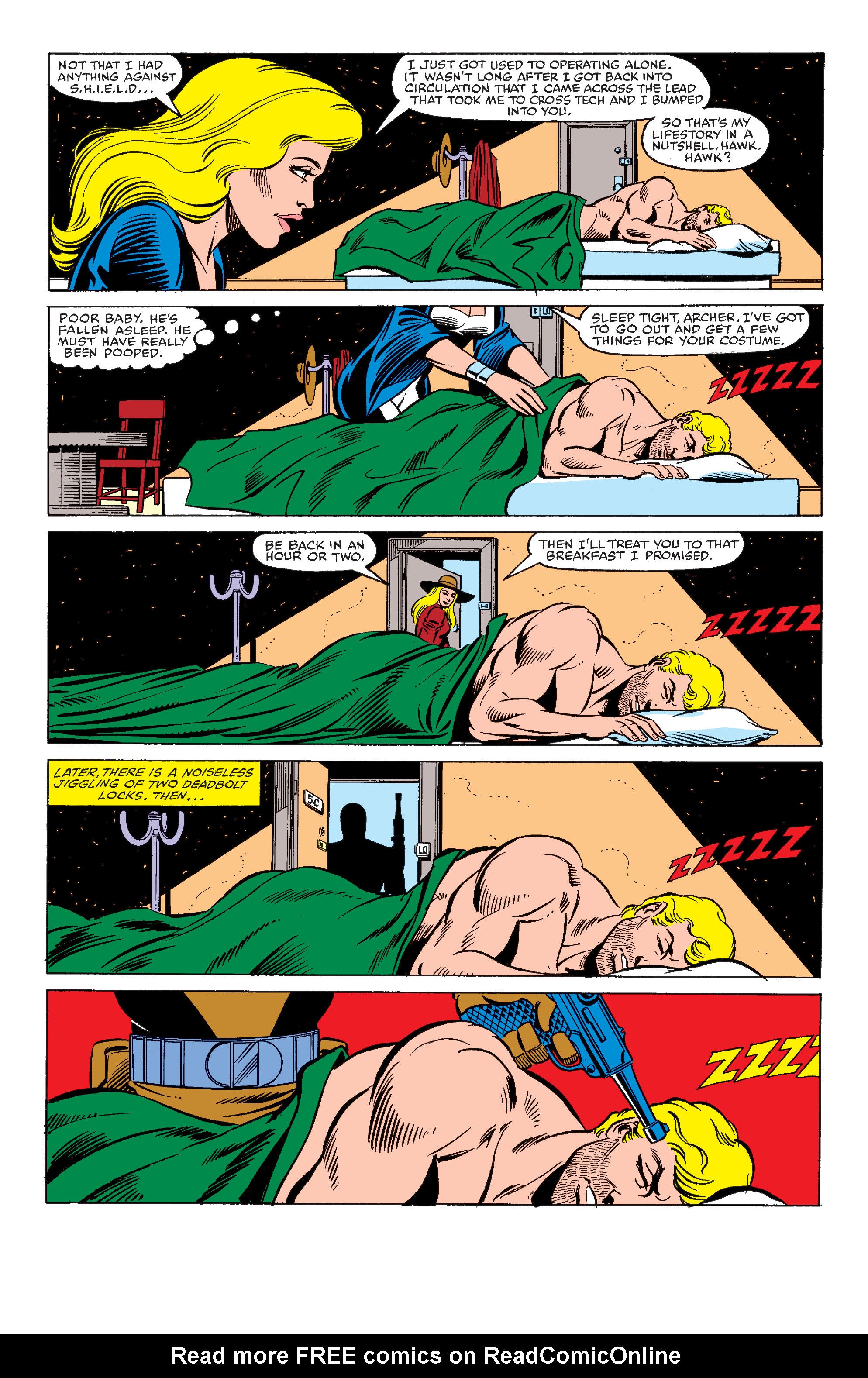 Read online Hawkeye Epic Collection: The Avenging Archer comic -  Issue # TPB (Part 3) - 101