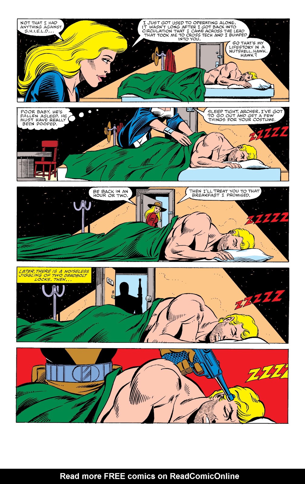 Hawkeye Epic Collection: The Avenging Archer issue TPB (Part 3) - Page 101