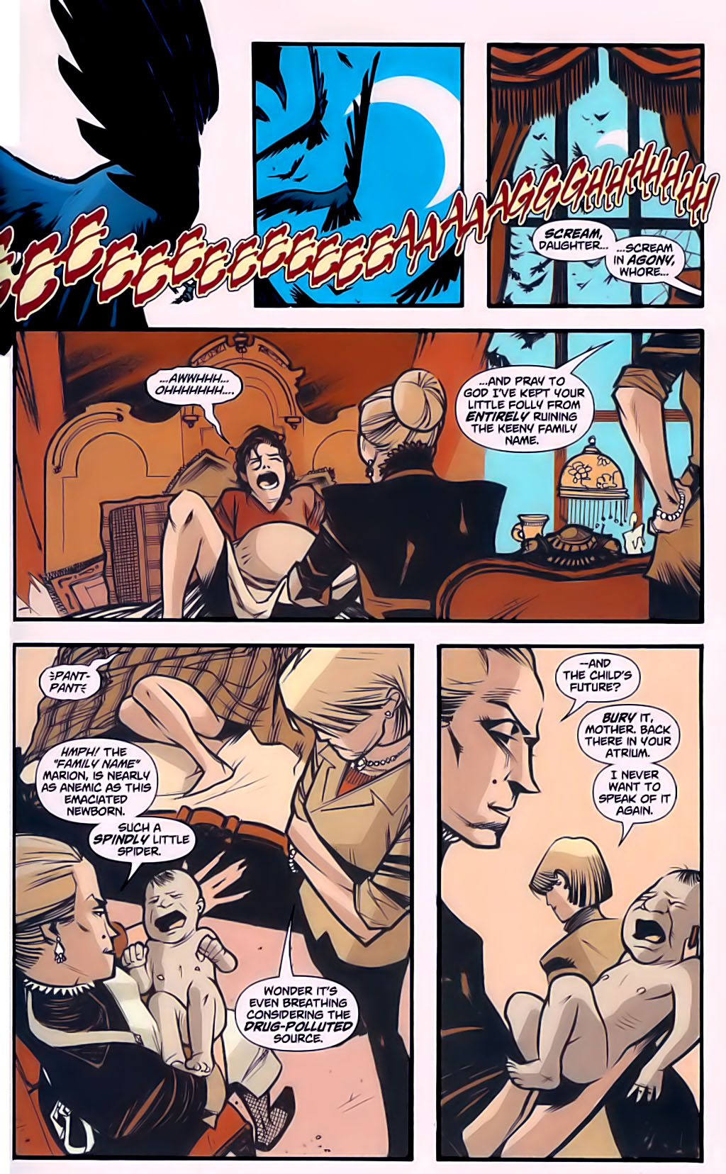 Read online Year One: Batman/Scarecrow comic -  Issue #1 - 9