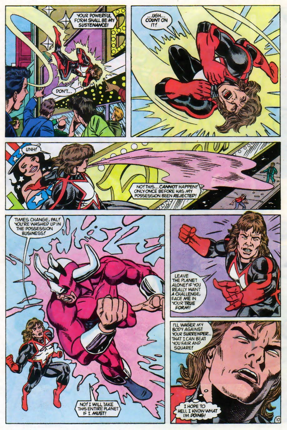 Read online Starman (1988) comic -  Issue #41 - 10