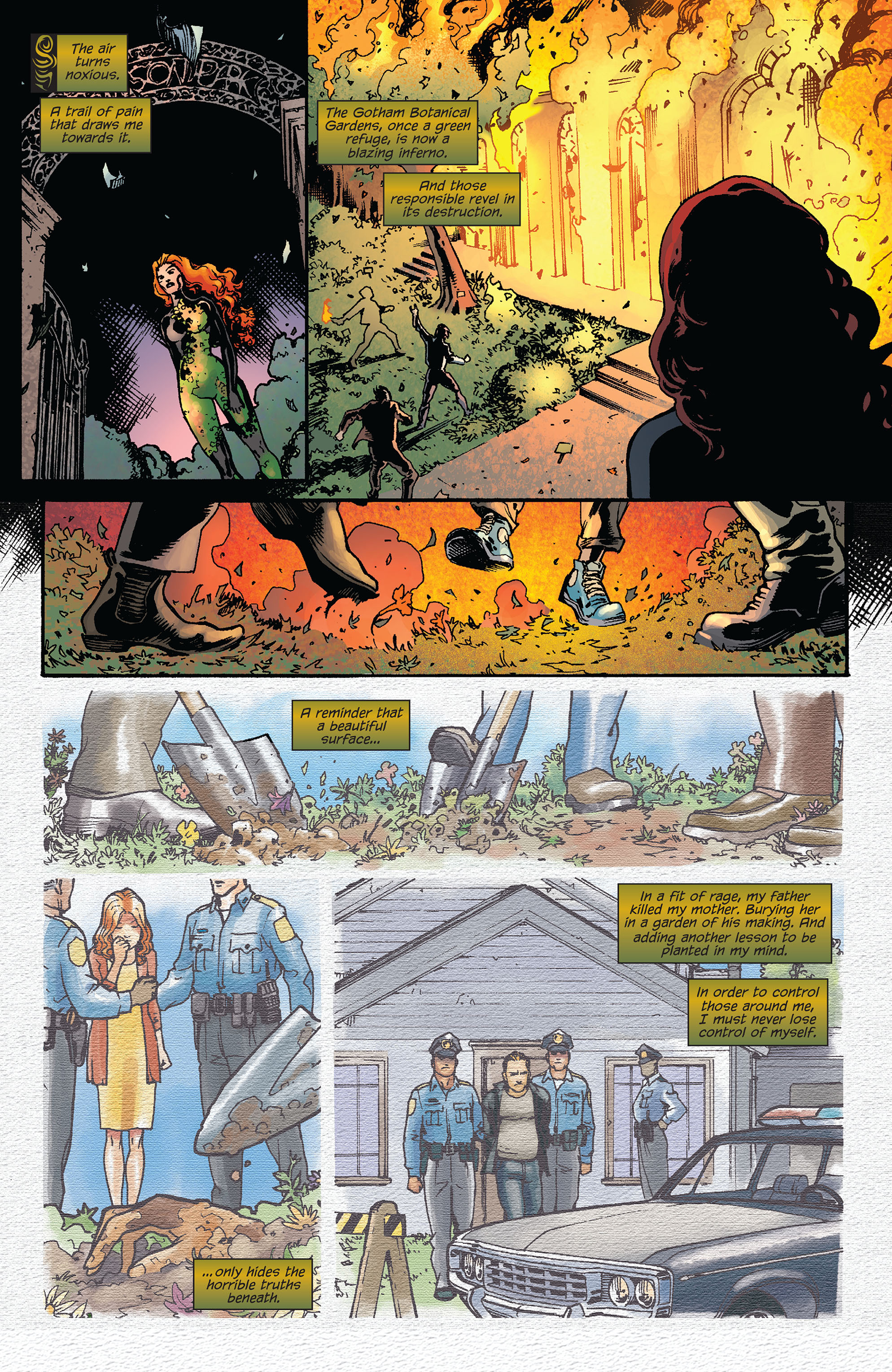 Read online Batman Arkham: Poison Ivy comic -  Issue # TPB (Part 3) - 93