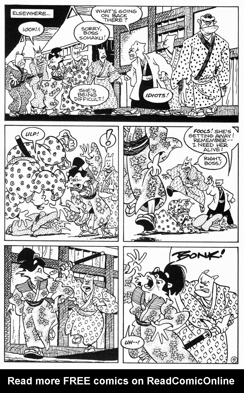 Read online Usagi Yojimbo (1996) comic -  Issue #51 - 7