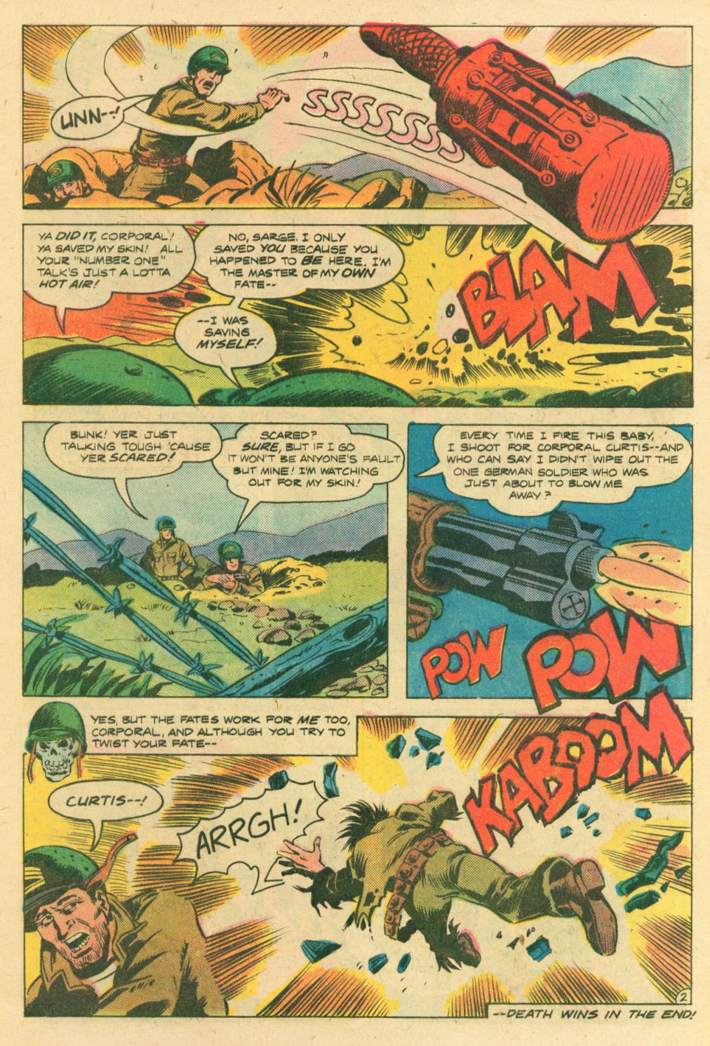 Read online Weird War Tales (1971) comic -  Issue #53 - 5