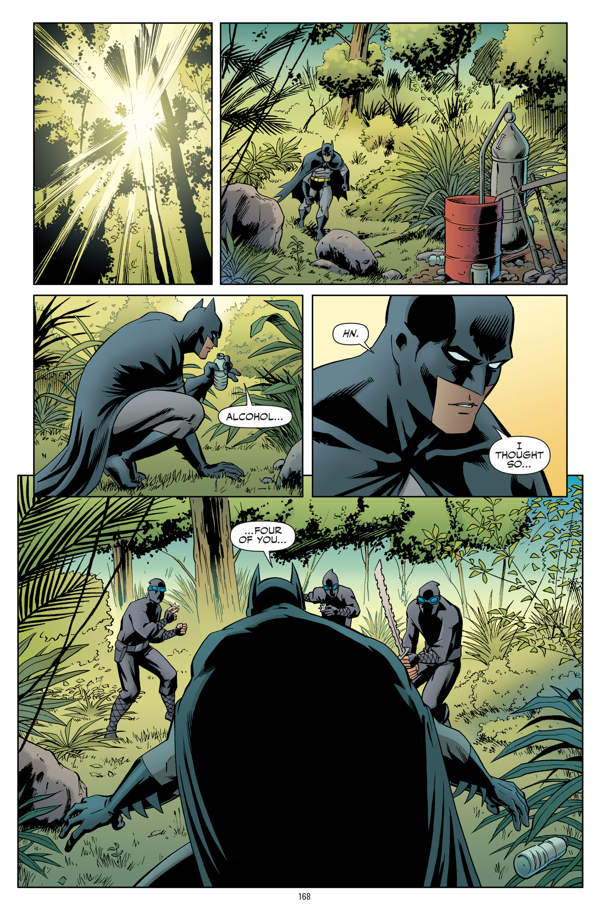 Read online Batman Arkham: Ra's Al Ghul comic -  Issue # TPB (Part 2) - 68