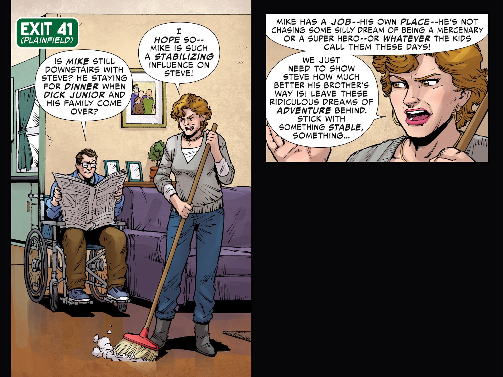 Slapstick Infinite Comic issue 4 - Page 2