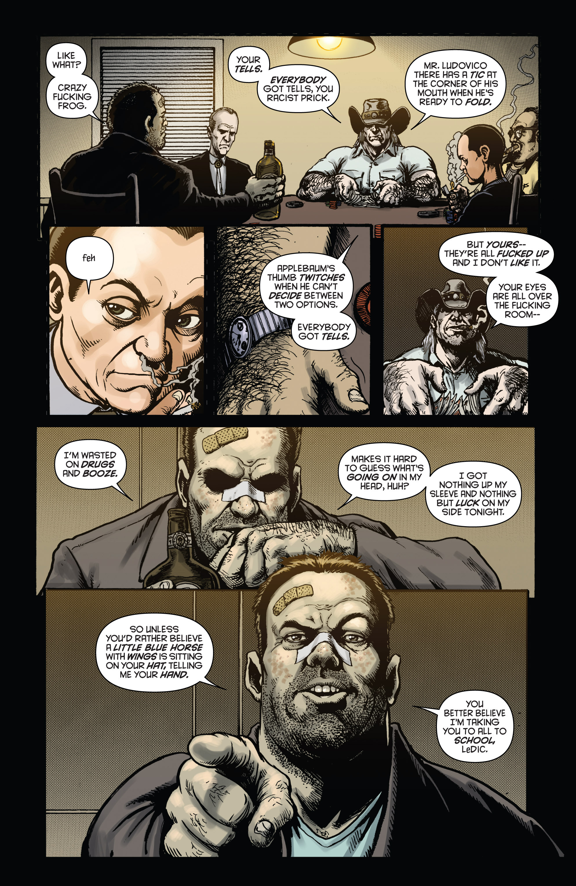 Read online Happy! comic -  Issue # Full - 49