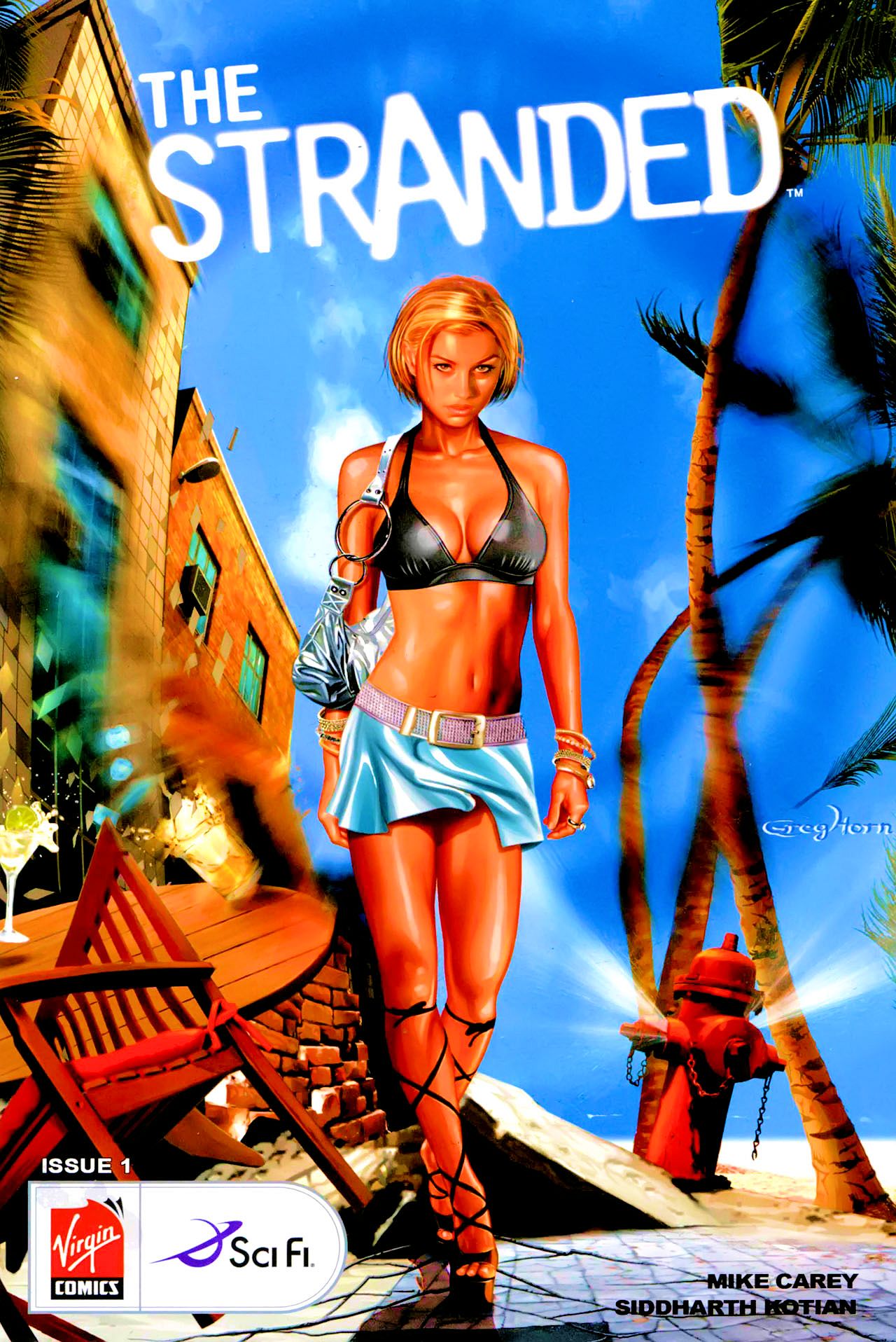 Read online The Stranded comic -  Issue #1 - 1