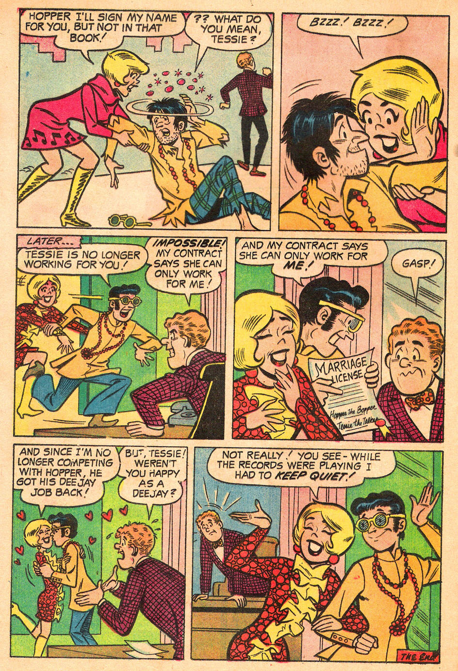 Read online Archie's Madhouse comic -  Issue #63 - 24