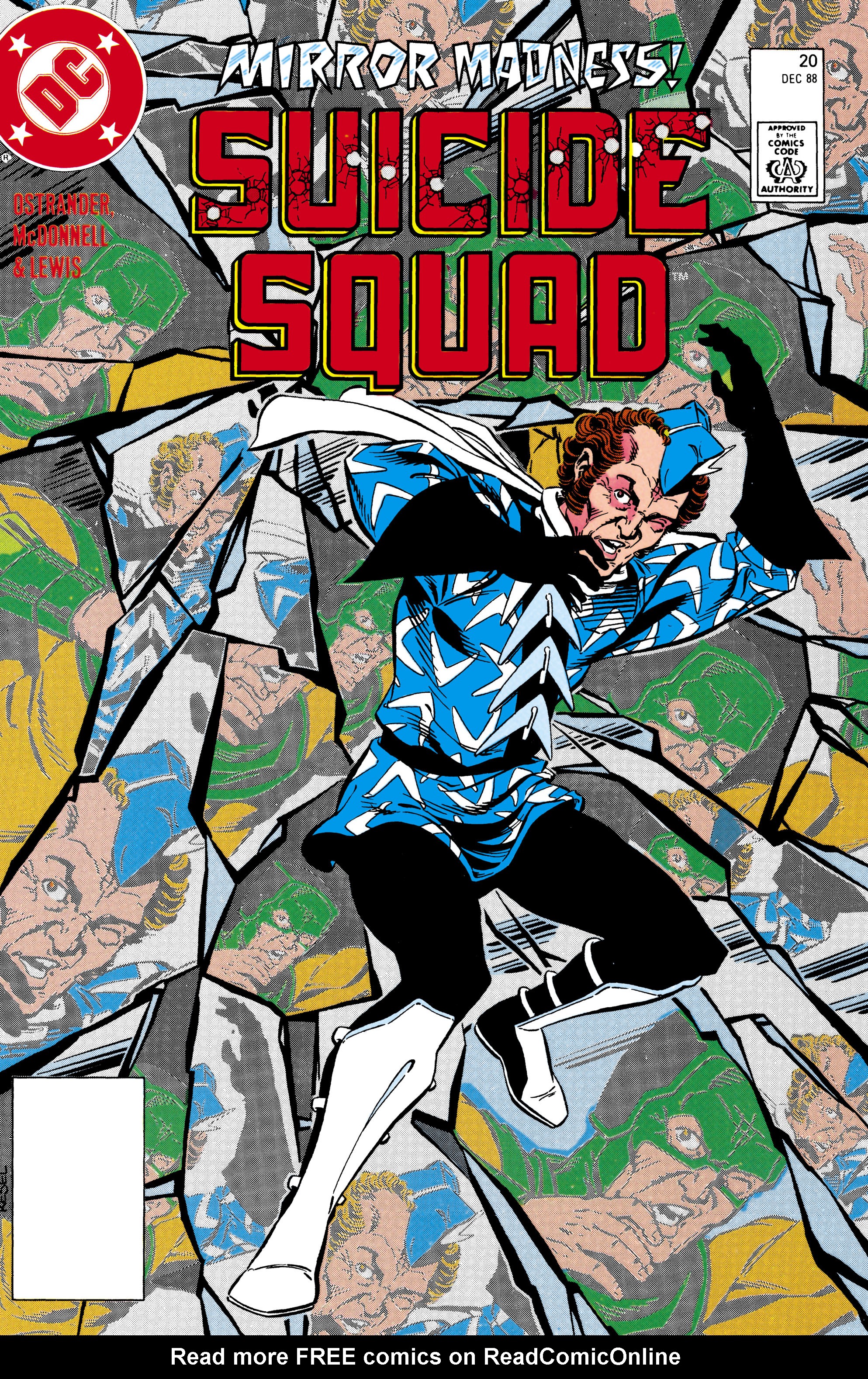 Suicide Squad (1987) Issue #20 #21 - English 1