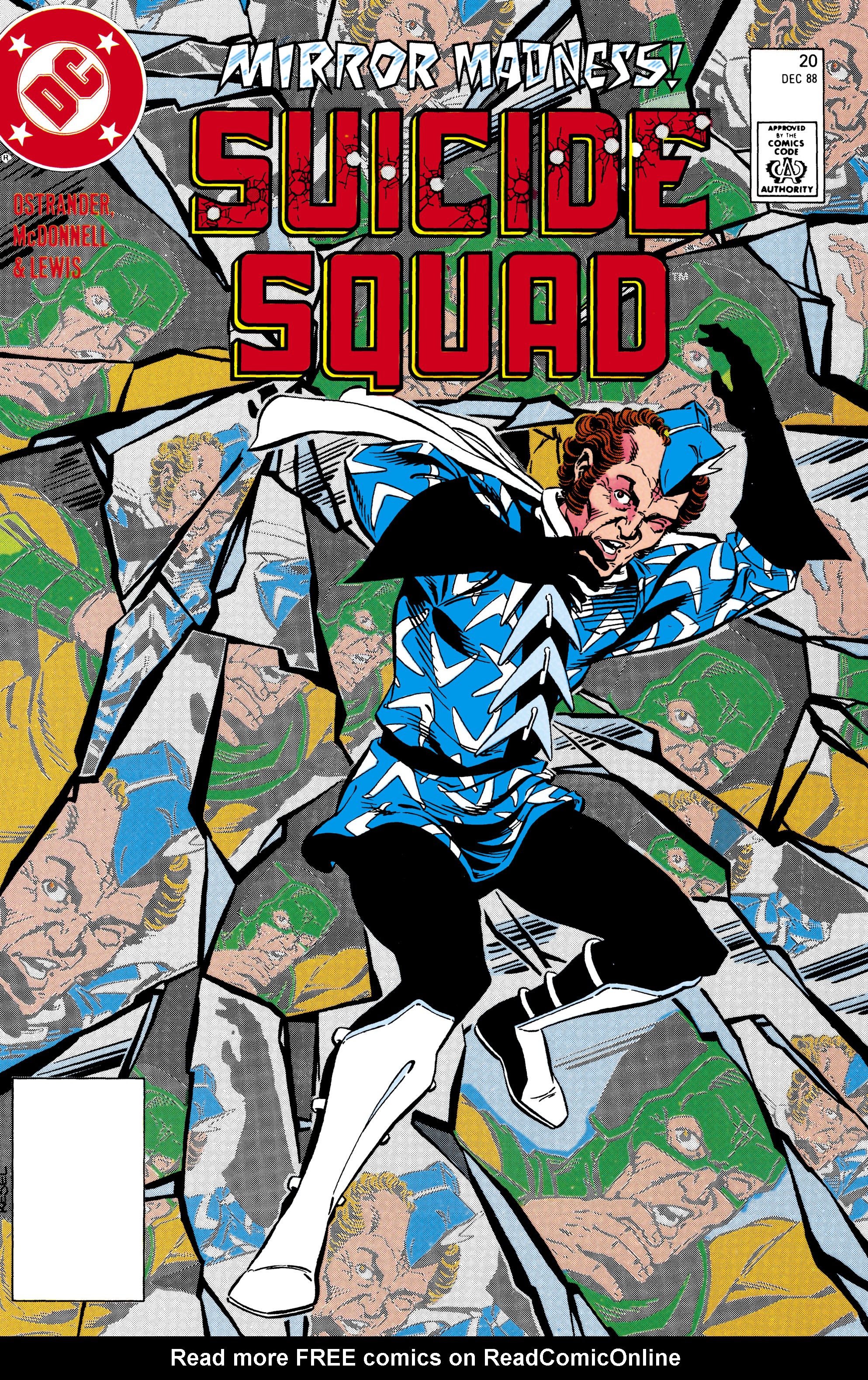 Read online Suicide Squad (1987) comic -  Issue #20 - 1