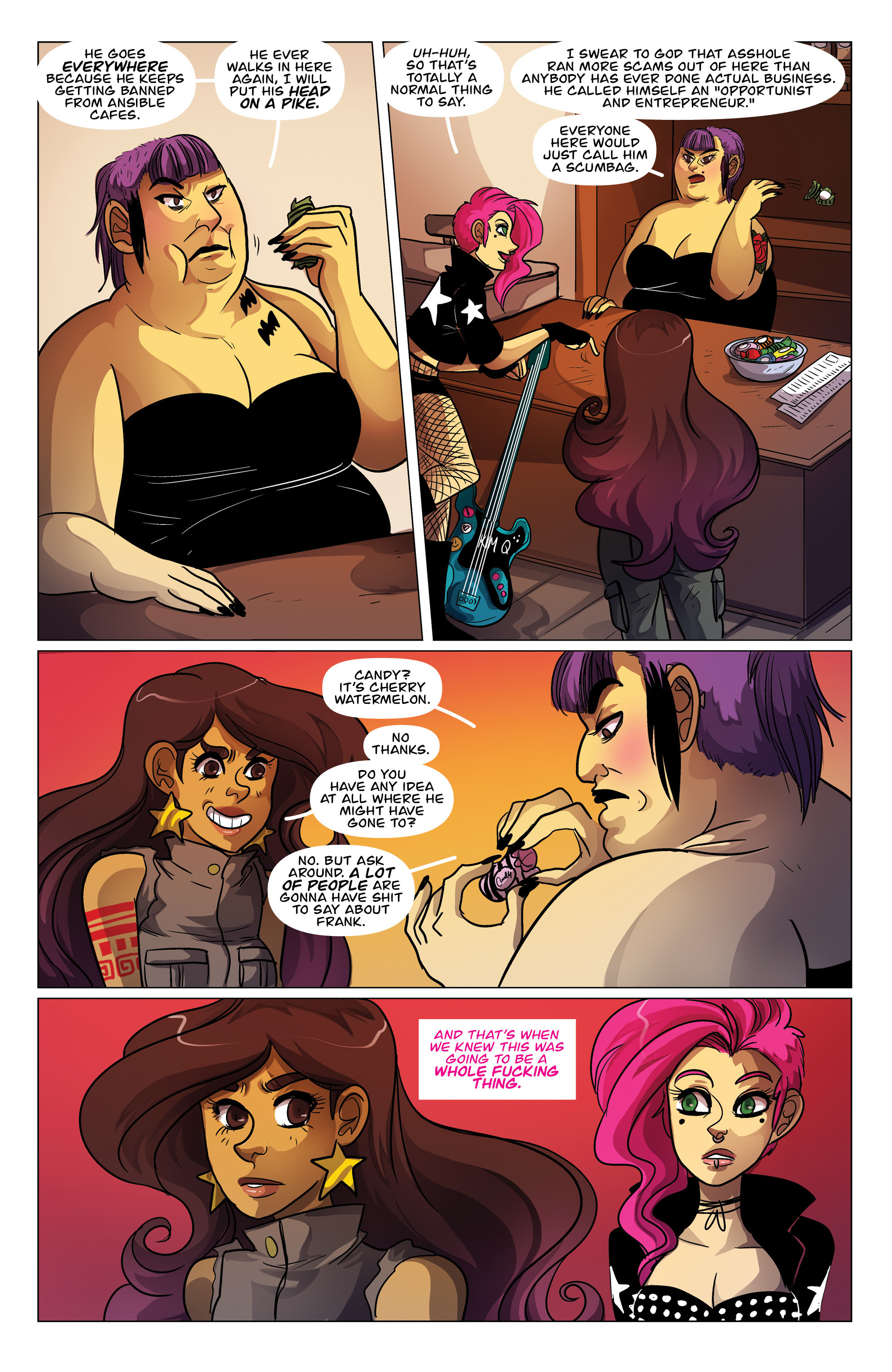 Read online Kim & Kim comic -  Issue #4 - 12