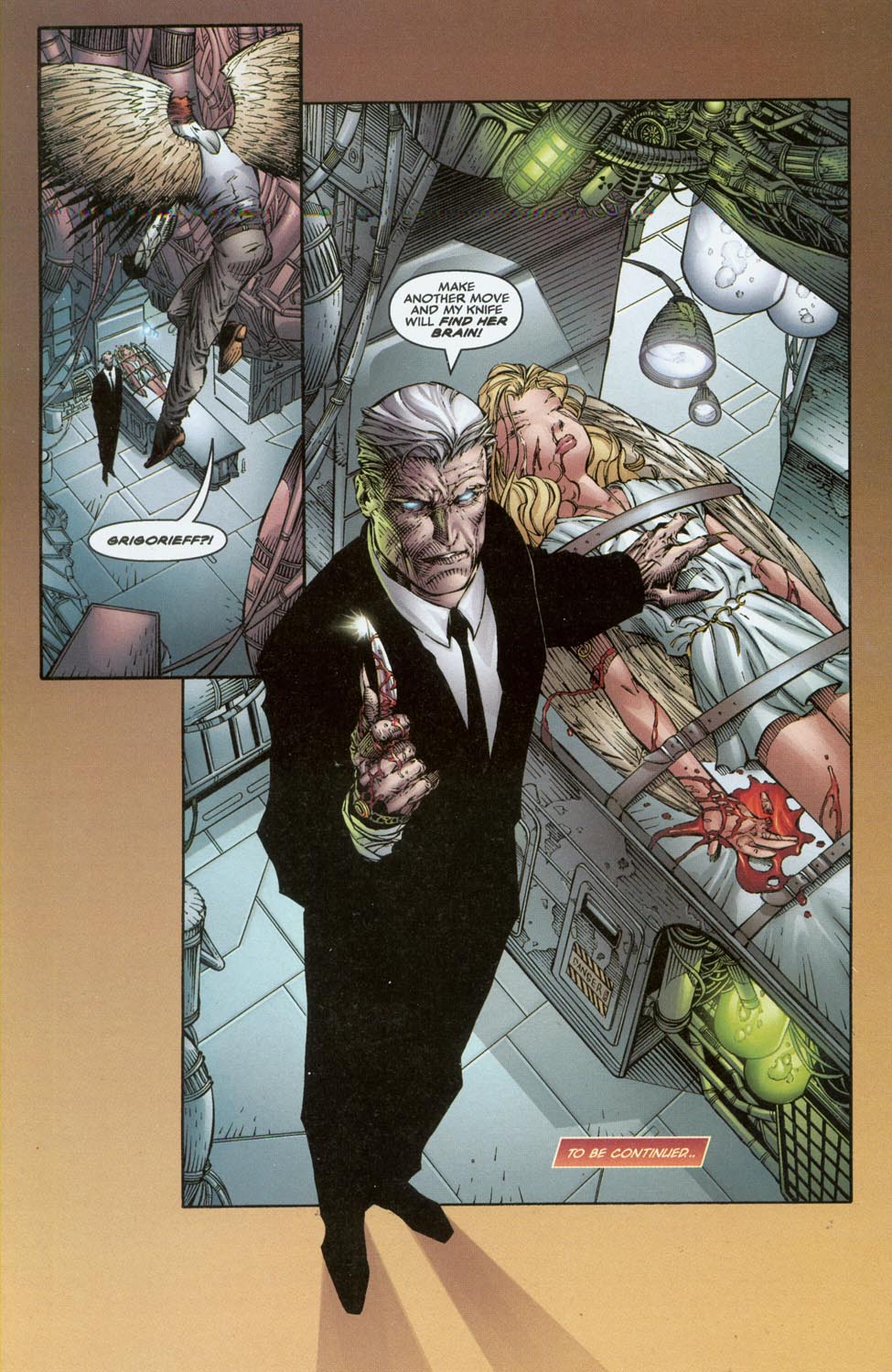 Read online Ascension comic -  Issue #3 - 21