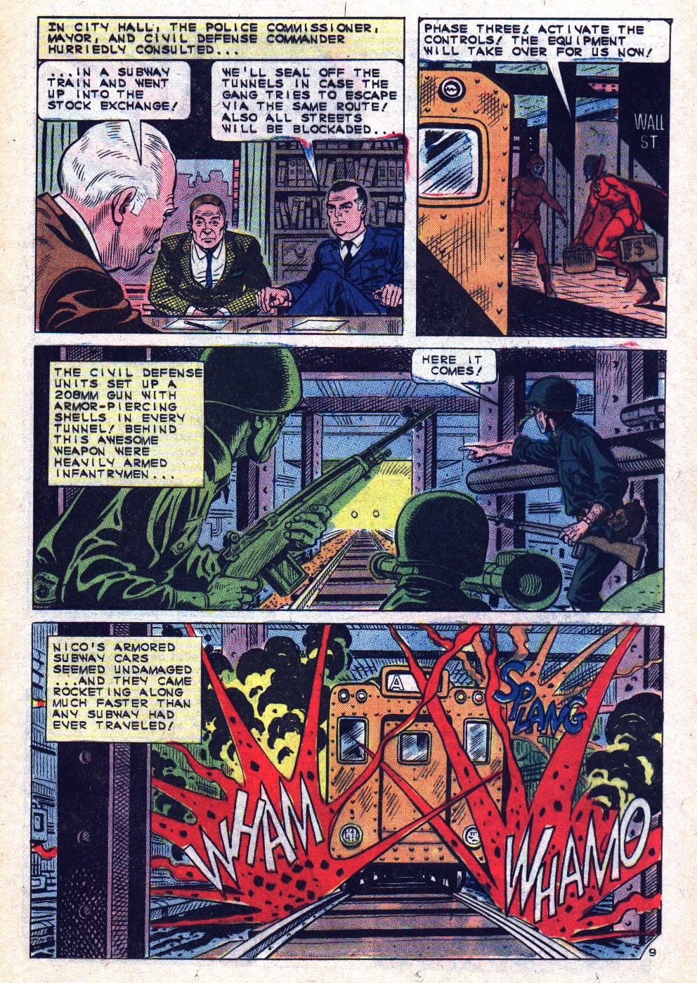Read online The Fightin' 5 comic -  Issue #38 - 13