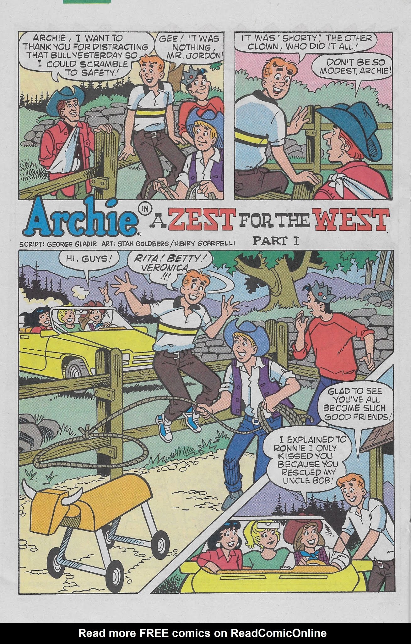 Read online Archie (1960) comic -  Issue #403 - 20