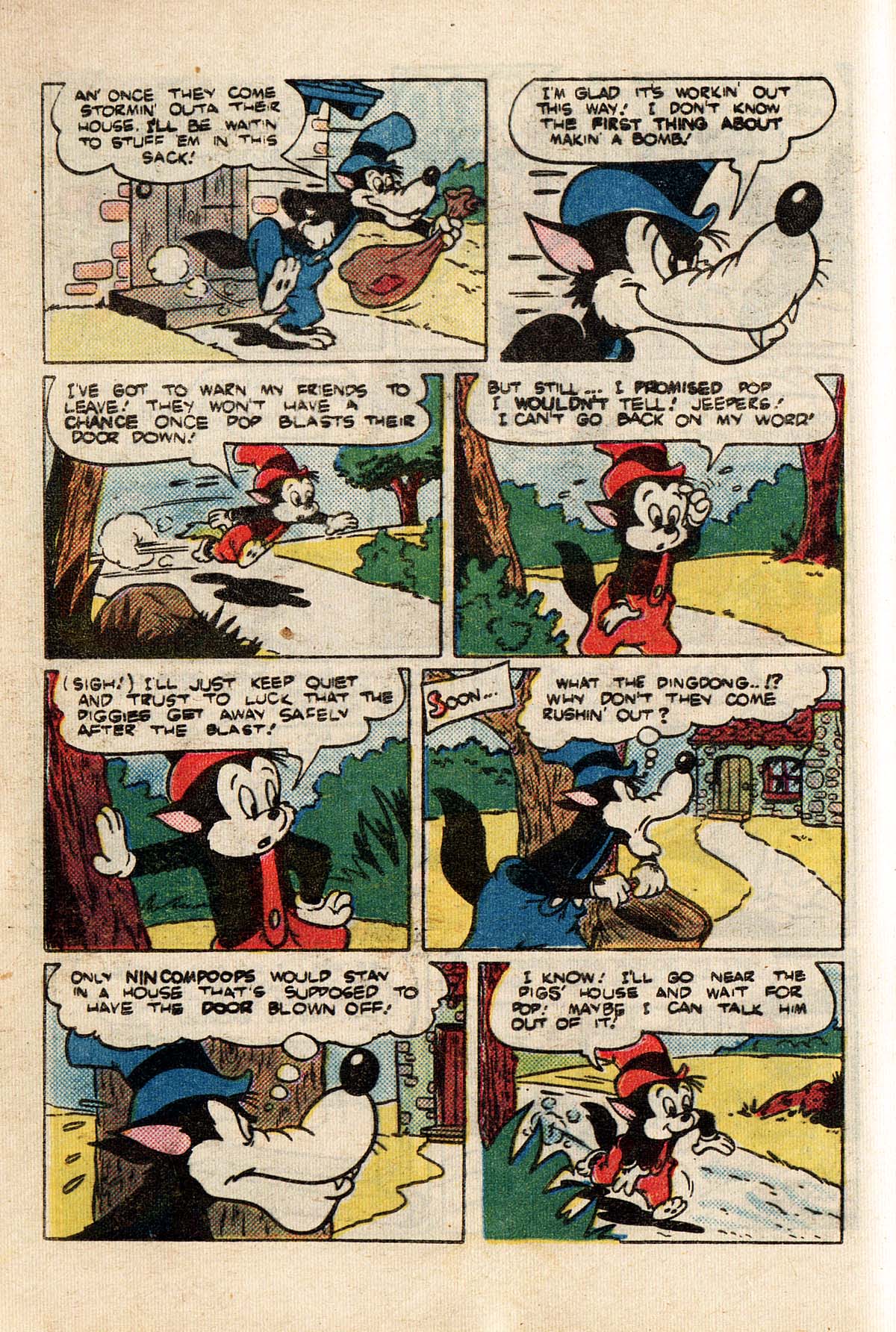 Read online Walt Disney's Comics Digest comic -  Issue #3 - 71