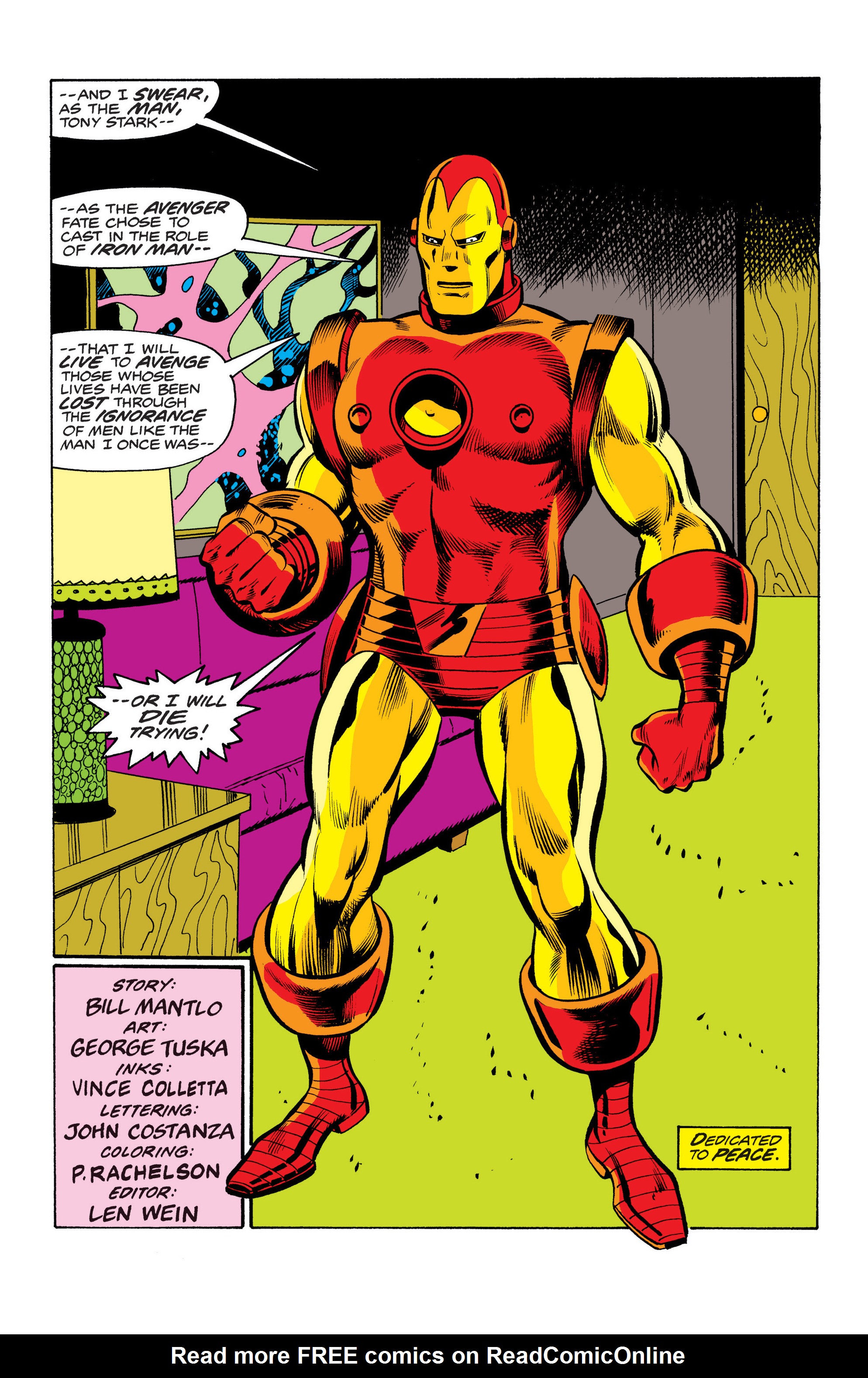 Read online Marvel Masterworks: The Invincible Iron Man comic -  Issue # TPB 10 (Part 2) - 93