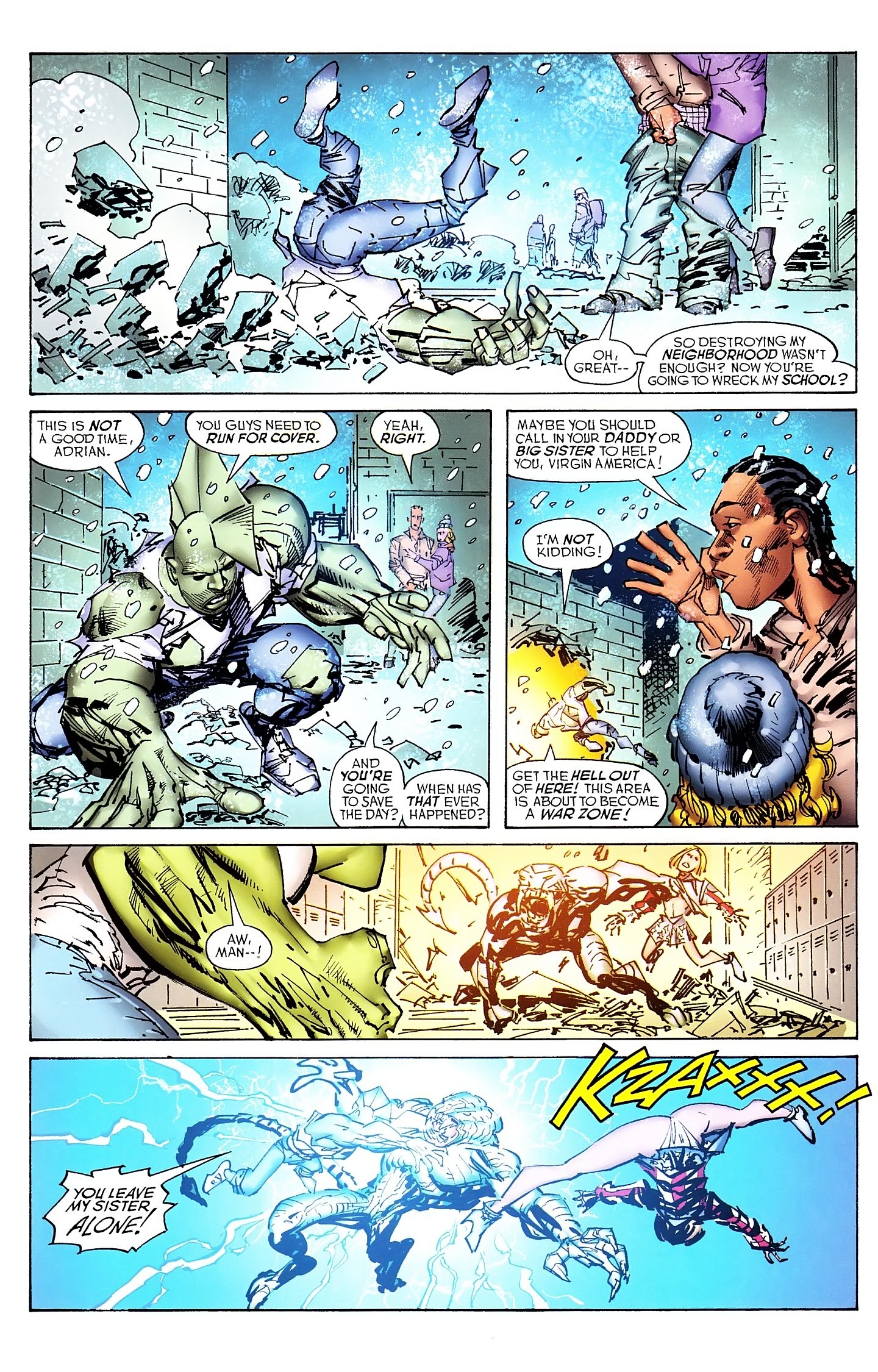 Read online The Savage Dragon (1993) comic -  Issue #178 - 16