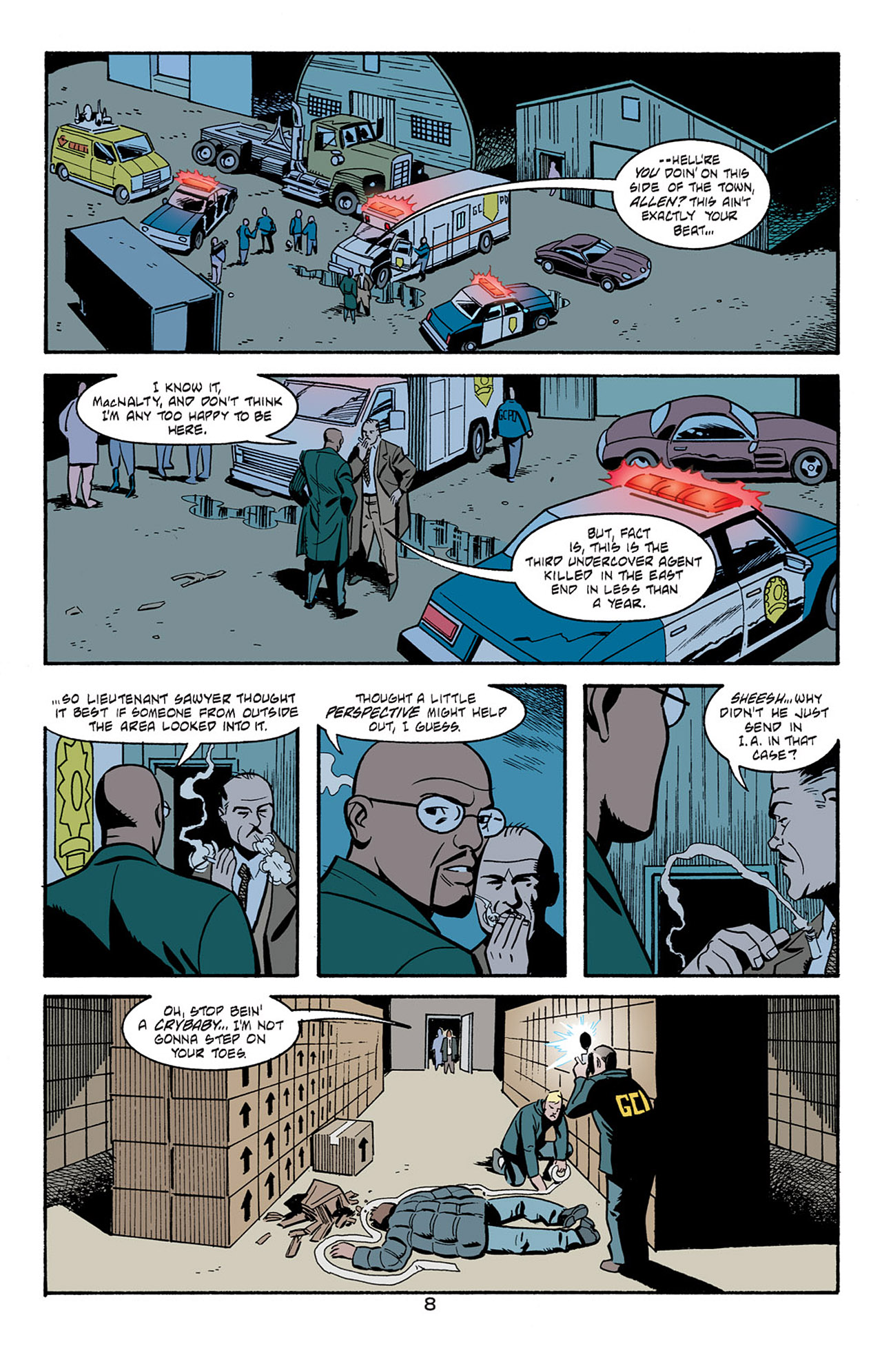 Read online Catwoman (2002) comic -  Issue #7 - 9