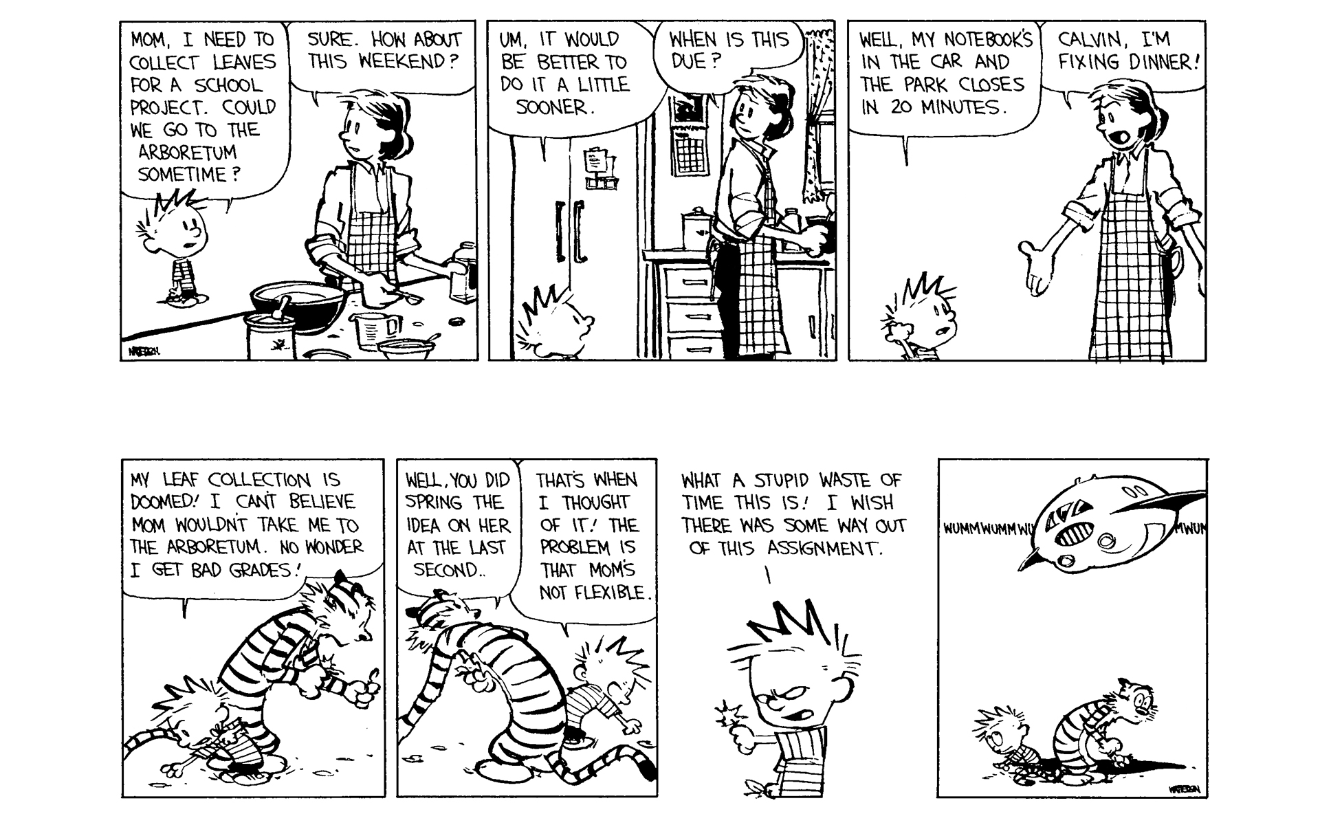 Read online Calvin and Hobbes comic -  Issue #11 - 115