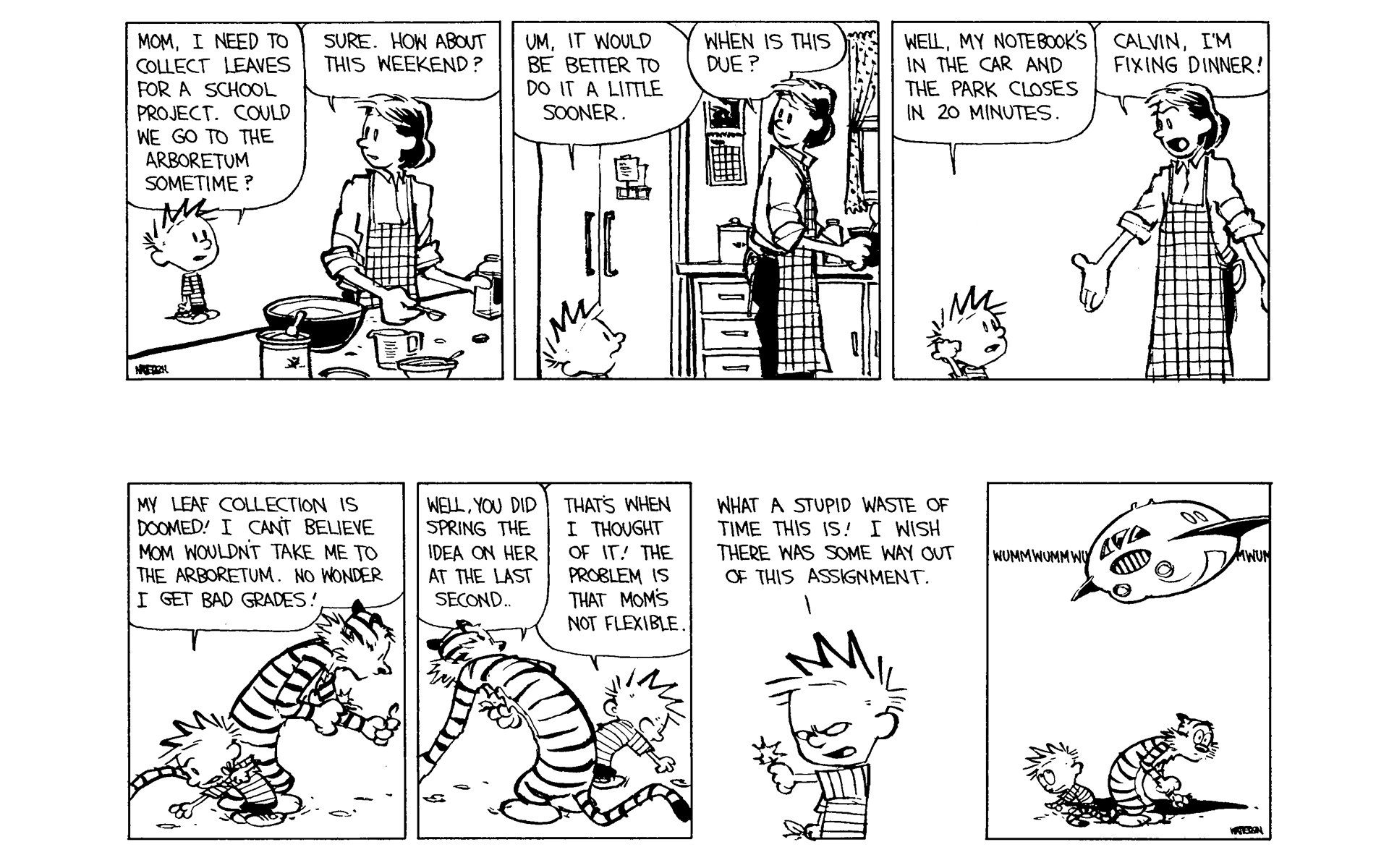 Read online Calvin and Hobbes comic -  Issue #11 - 115