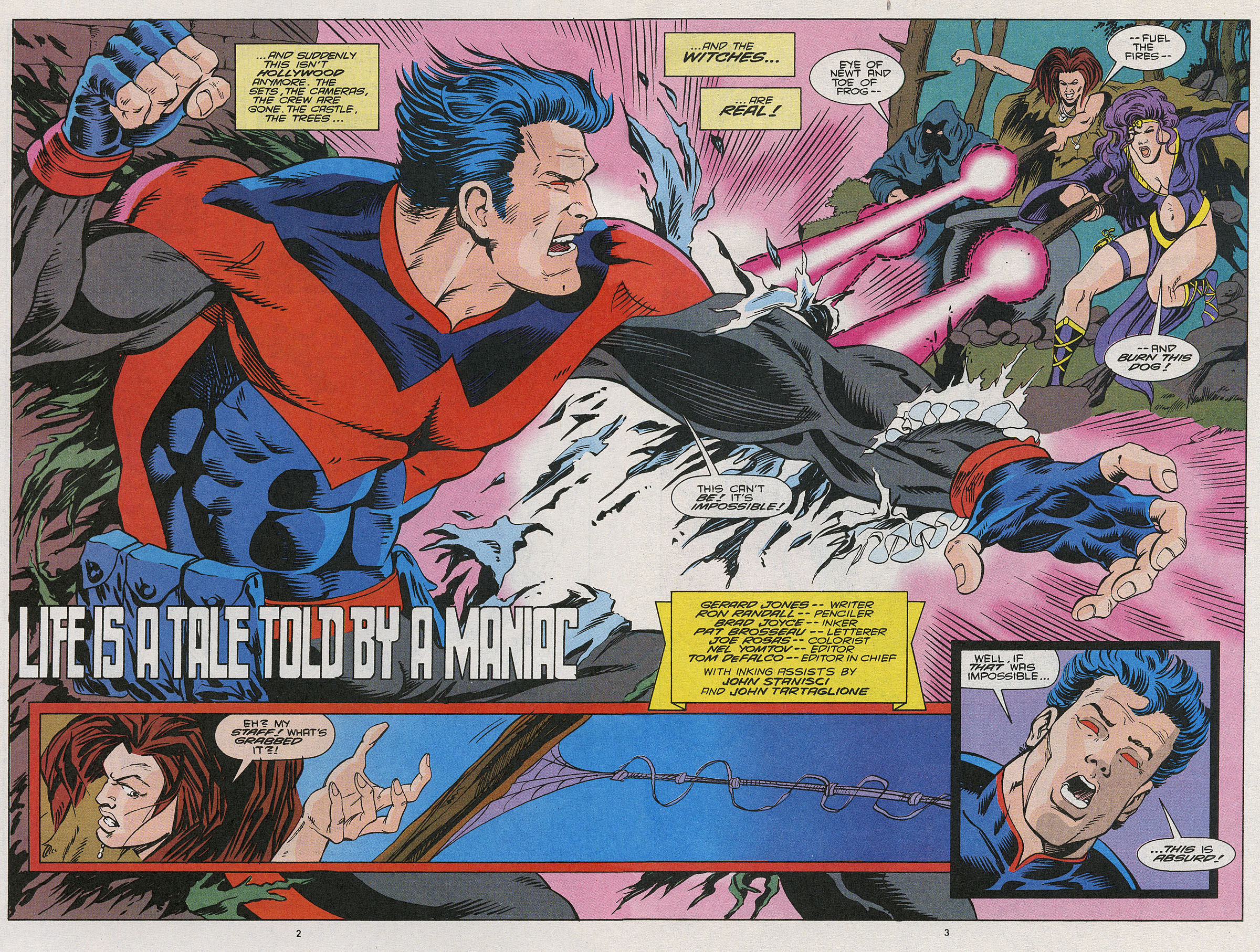 Read online Wonder Man (1991) comic -  Issue #28 - 3