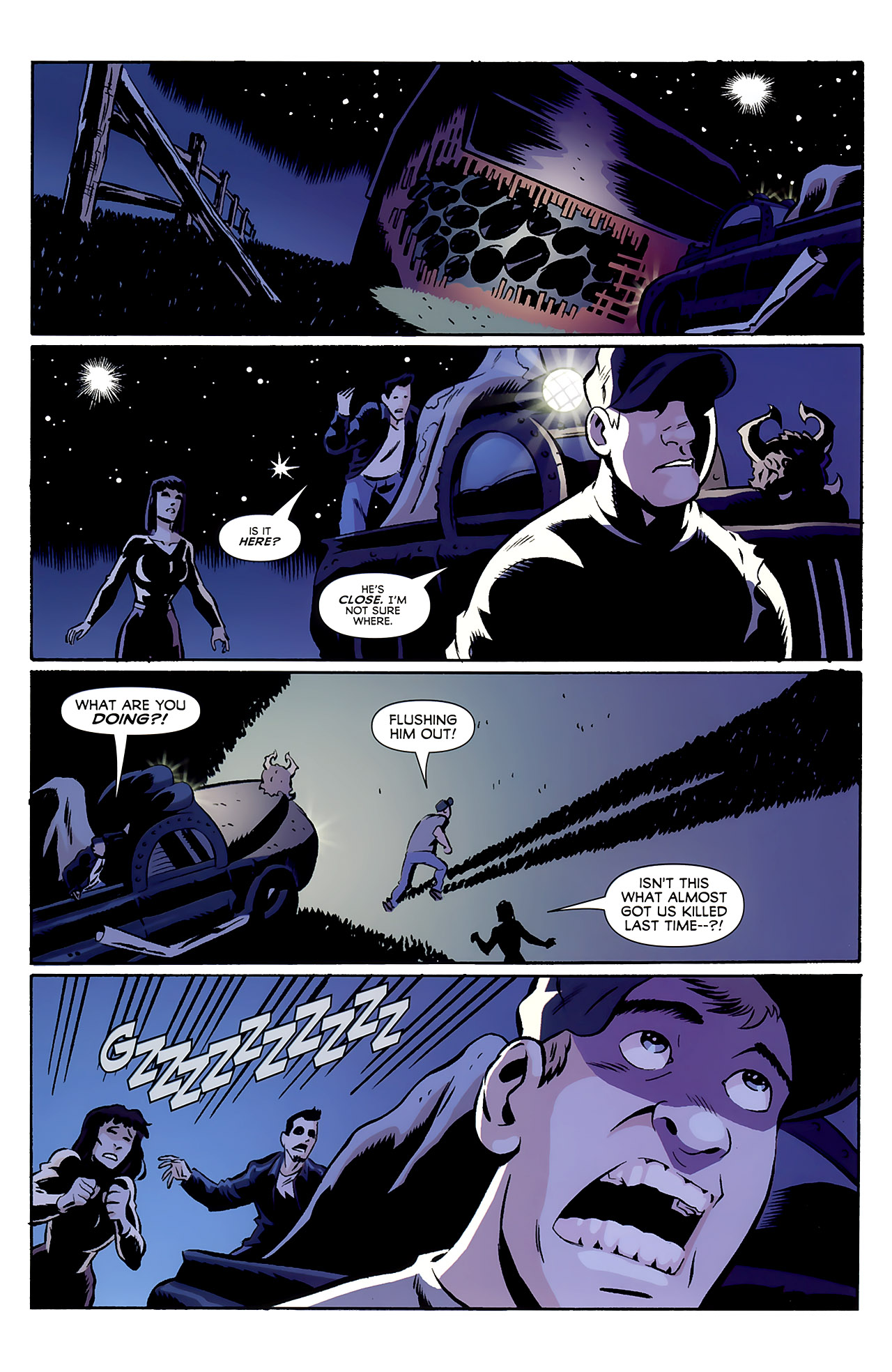 Read online We Kill Monsters comic -  Issue #3 - 12