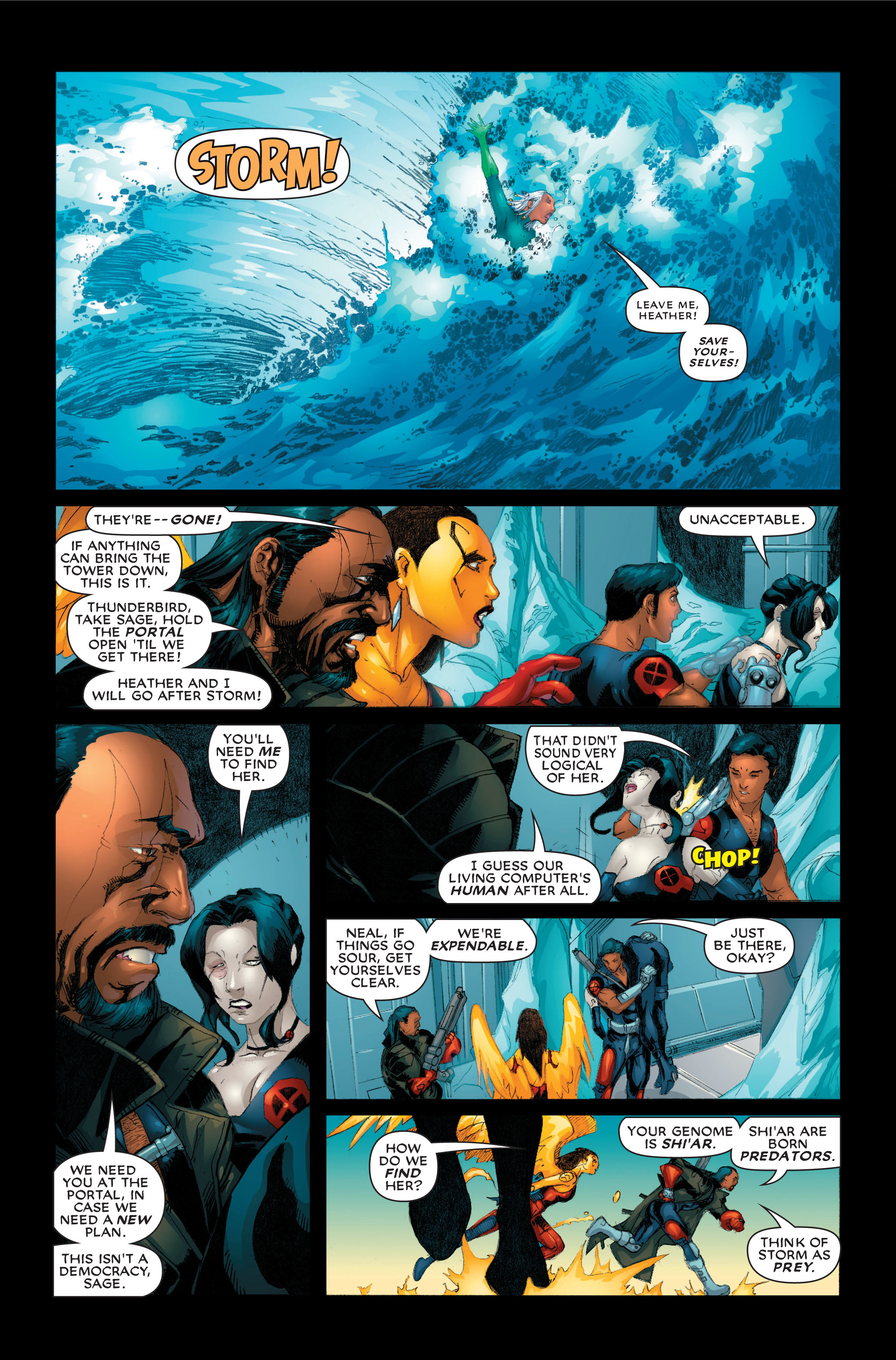 Read online X-Treme X-Men (2001) comic -  Issue #16 - 13