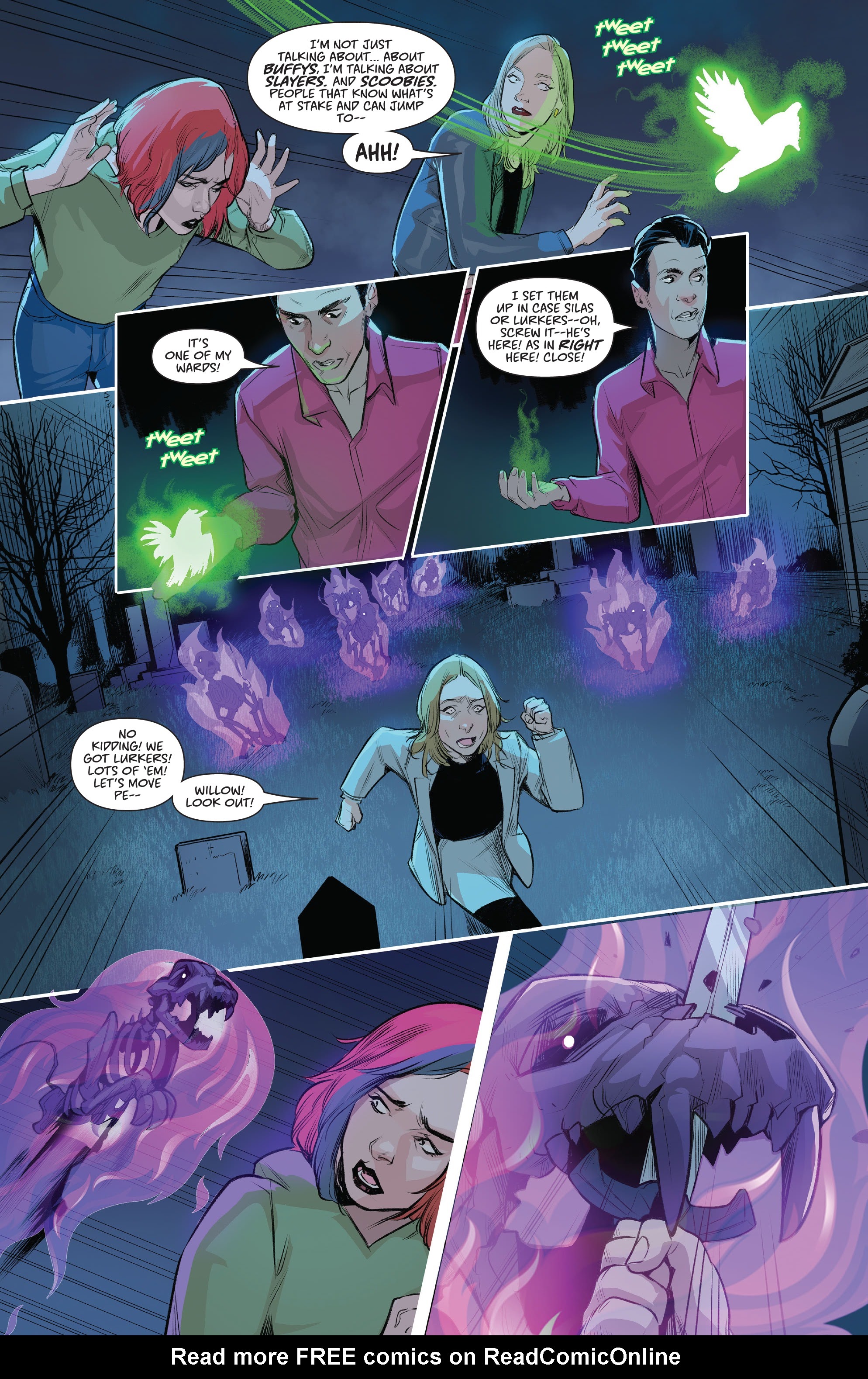 Read online Buffy the Vampire Slayer comic -  Issue #28 - 19