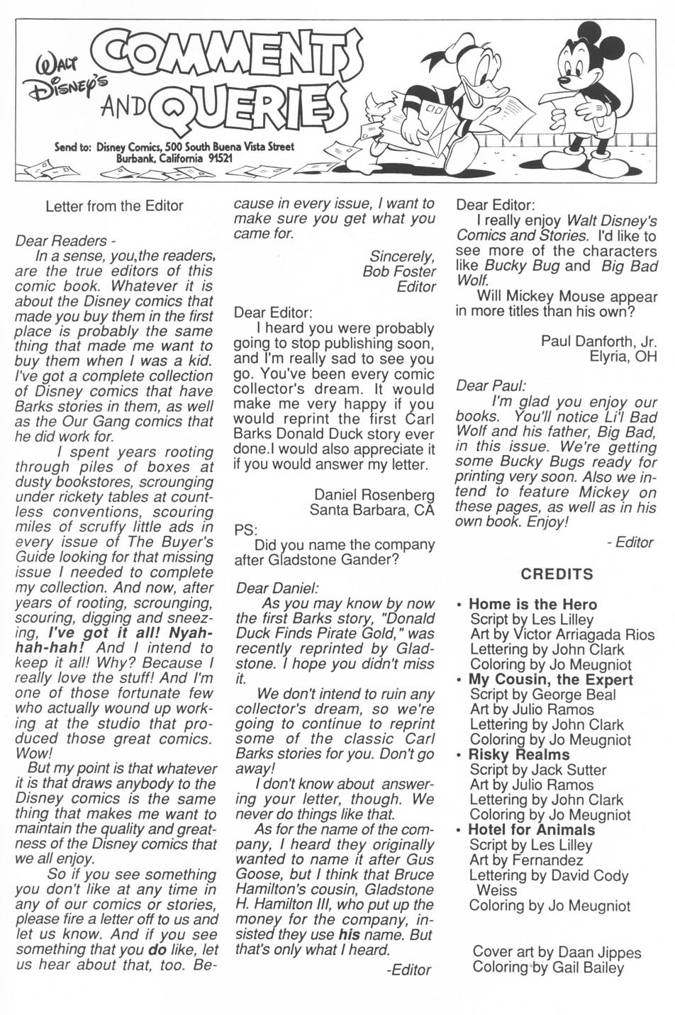 Read online Walt Disney's Comics and Stories comic -  Issue #548 - 35