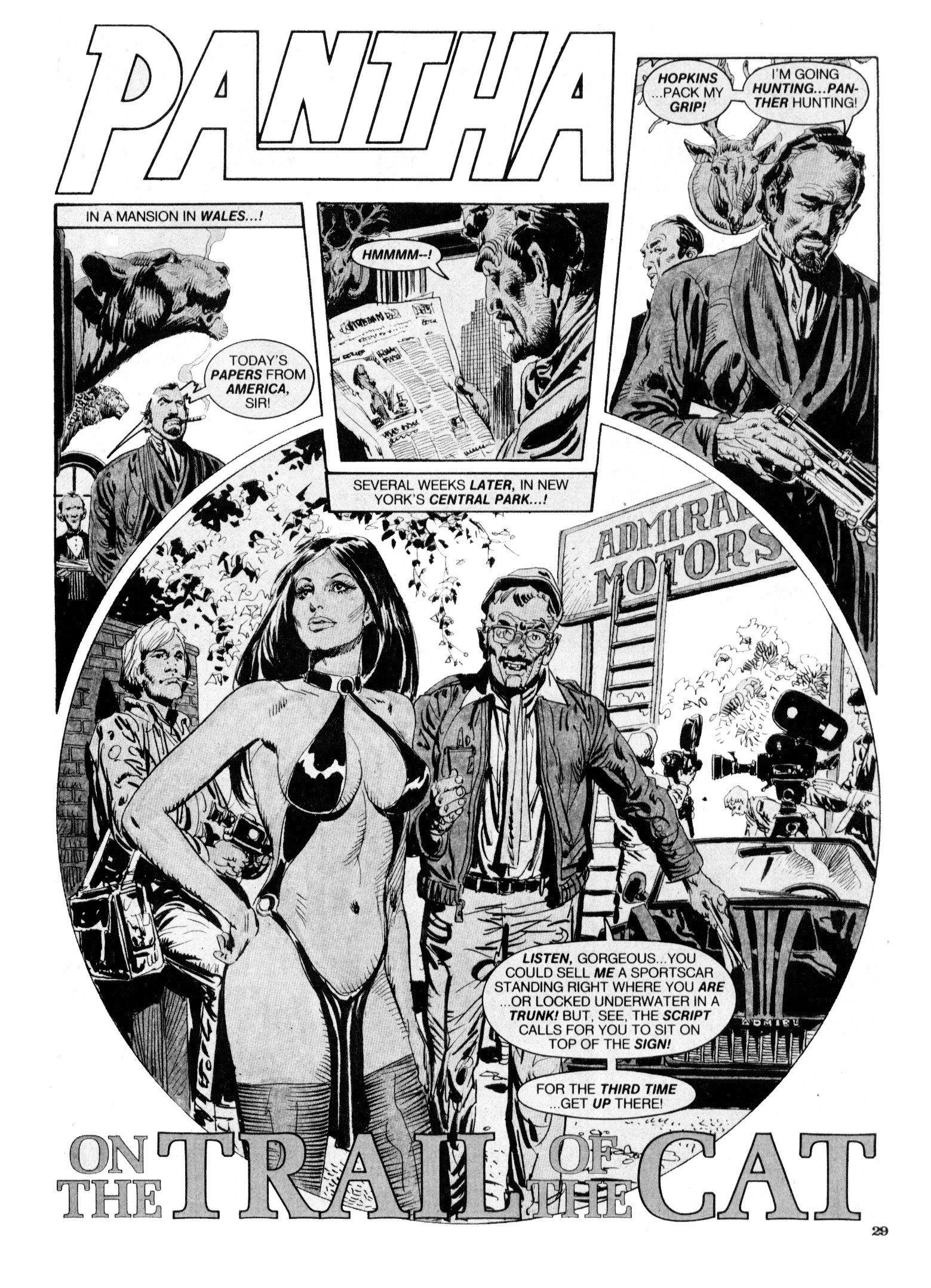 Read online Vampirella (1969) comic -  Issue #106 - 29