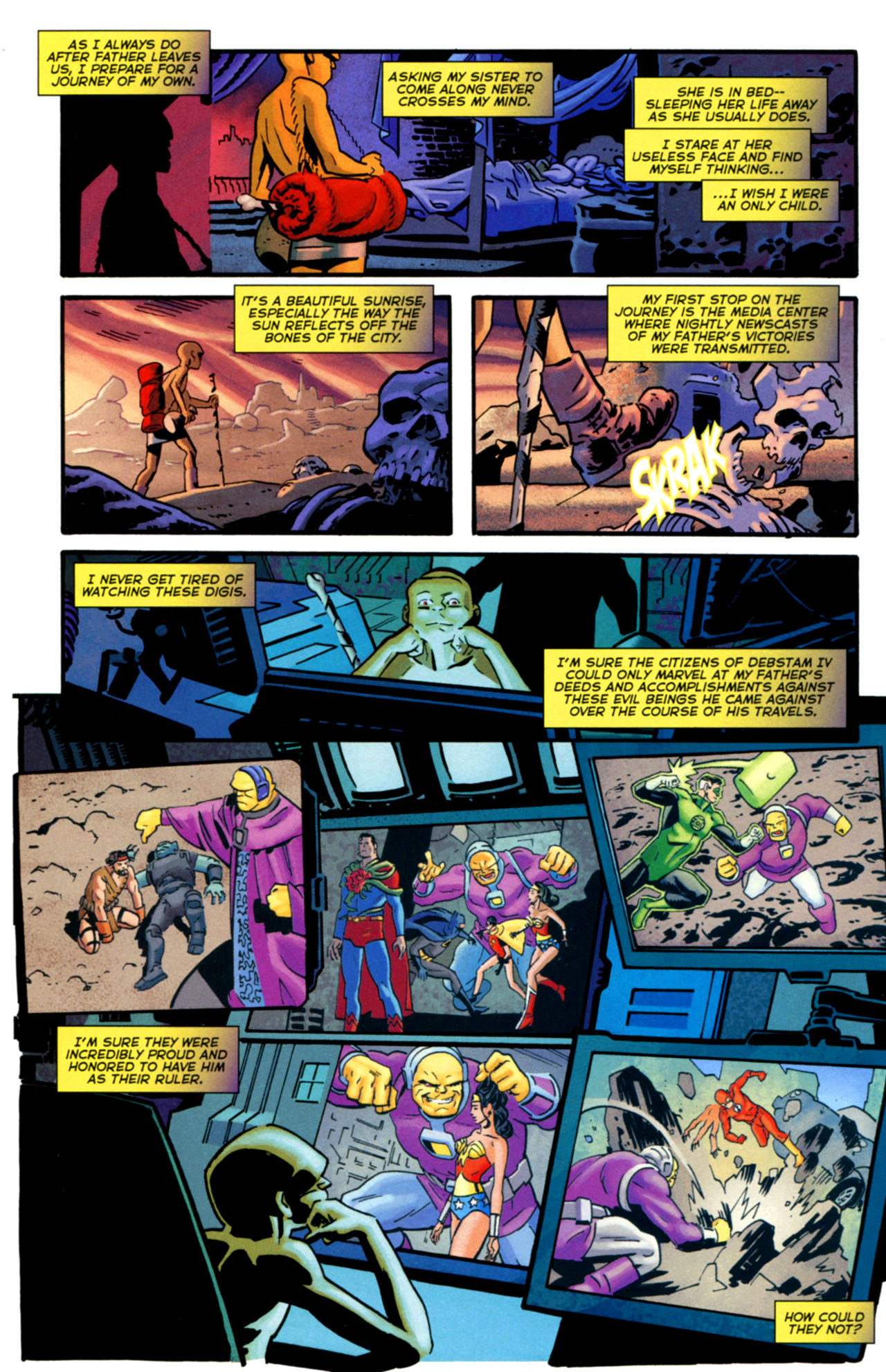 Read online Blackest Night: Tales of the Corps comic -  Issue #1 - 17