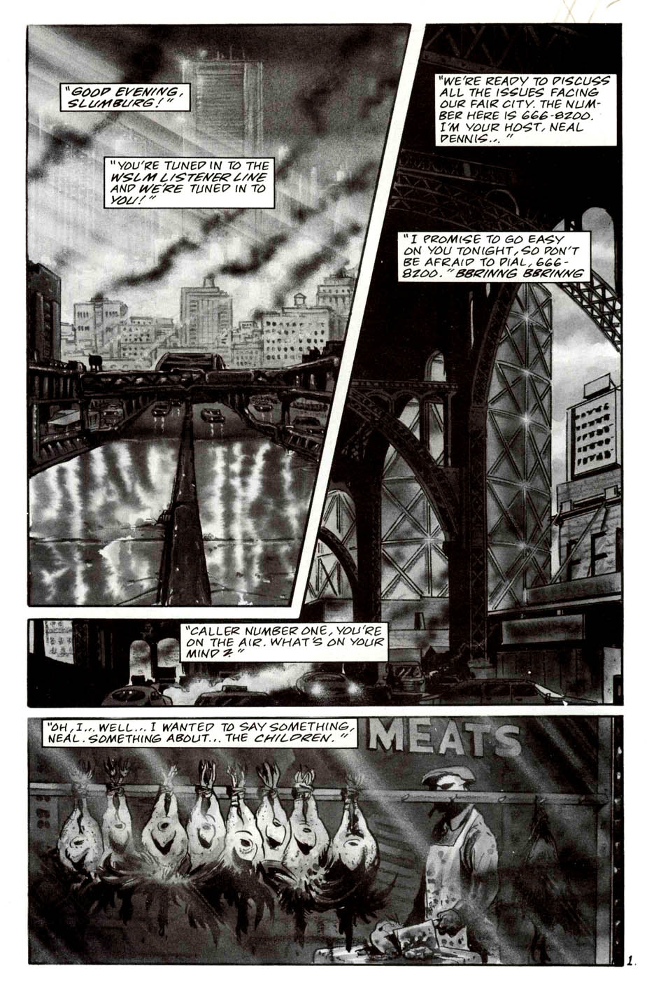 Read online Bratpack comic -  Issue #1 - 2