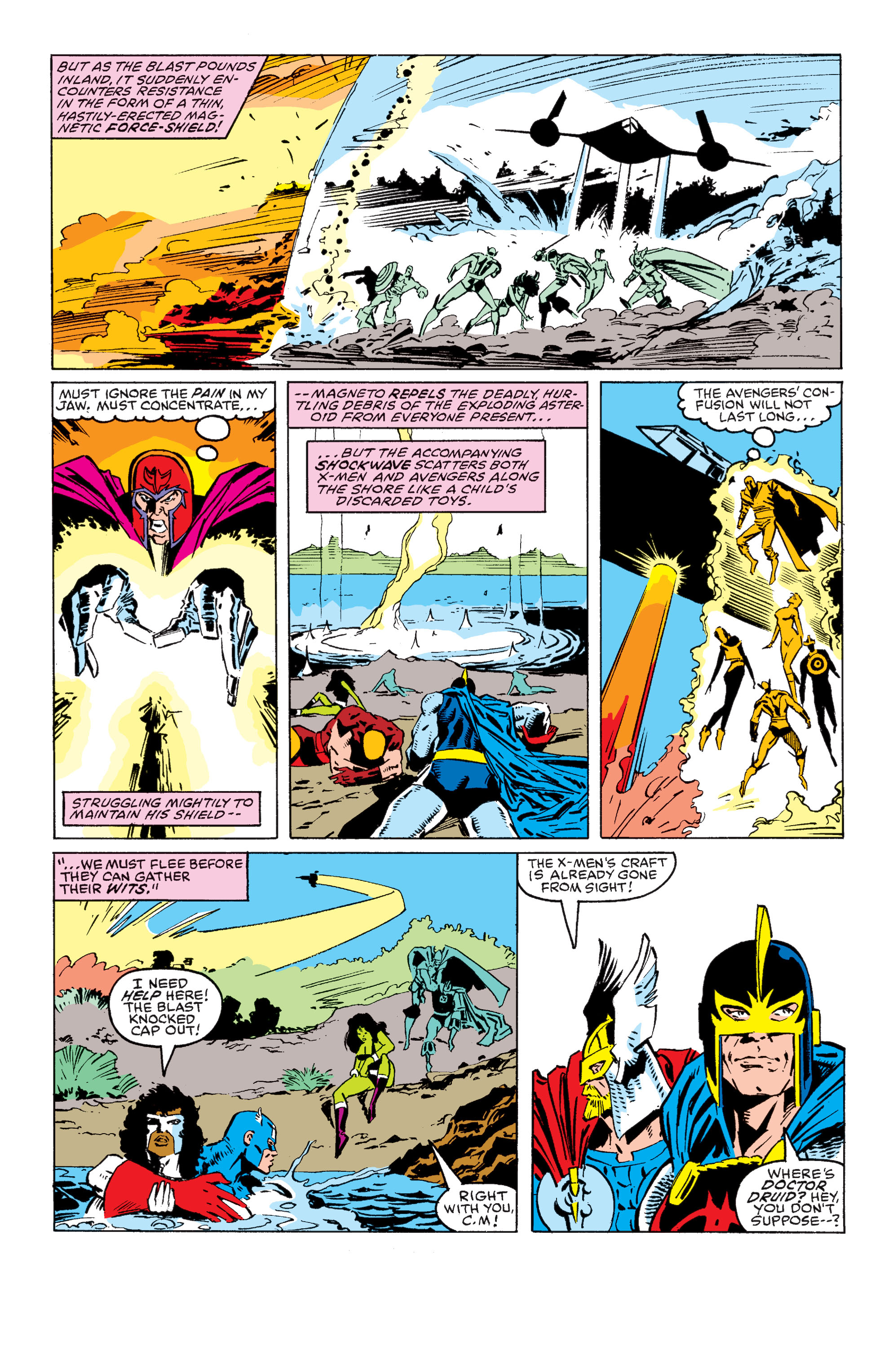 Read online The X-Men vs. the Avengers comic -  Issue #2 - 22