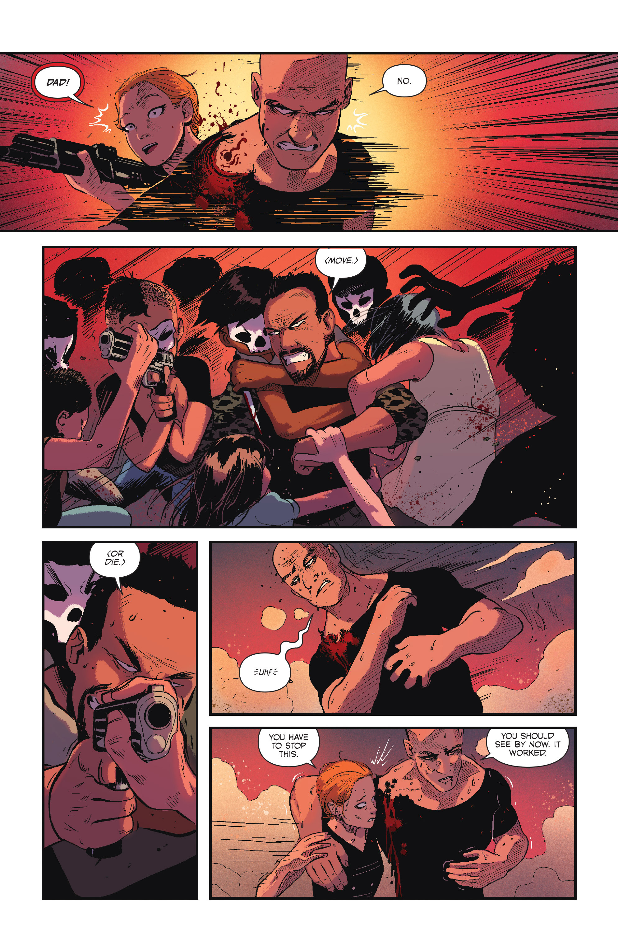 Read online Sombra comic -  Issue #4 - 14