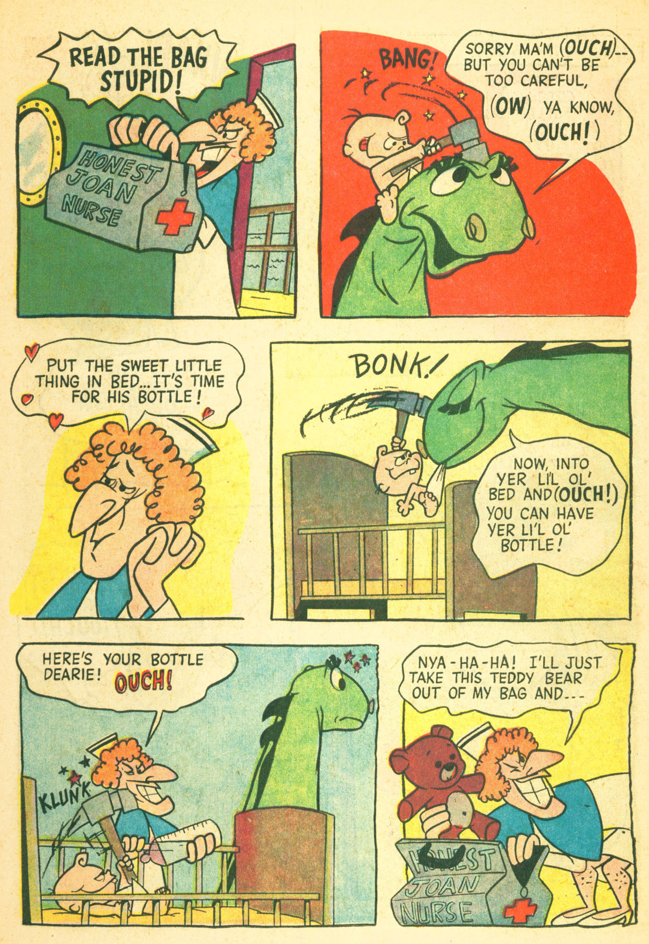 Read online Beany and Cecil comic -  Issue #2 - 14
